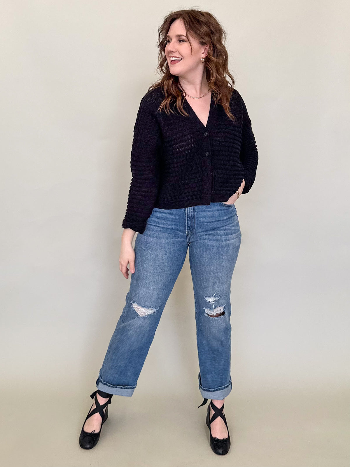 The Jazz Cardigan Pants Set