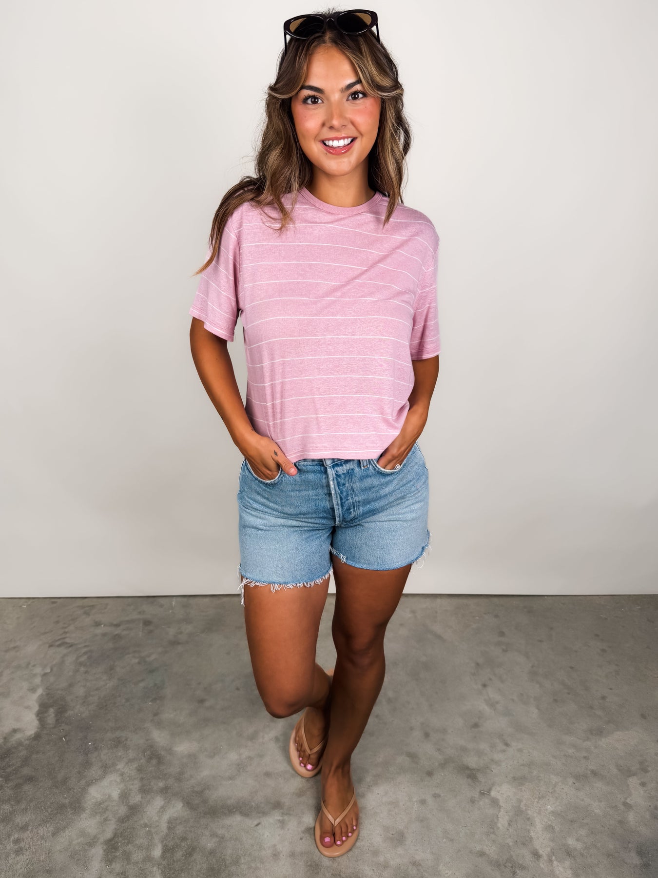 Last Call Hour Top Look