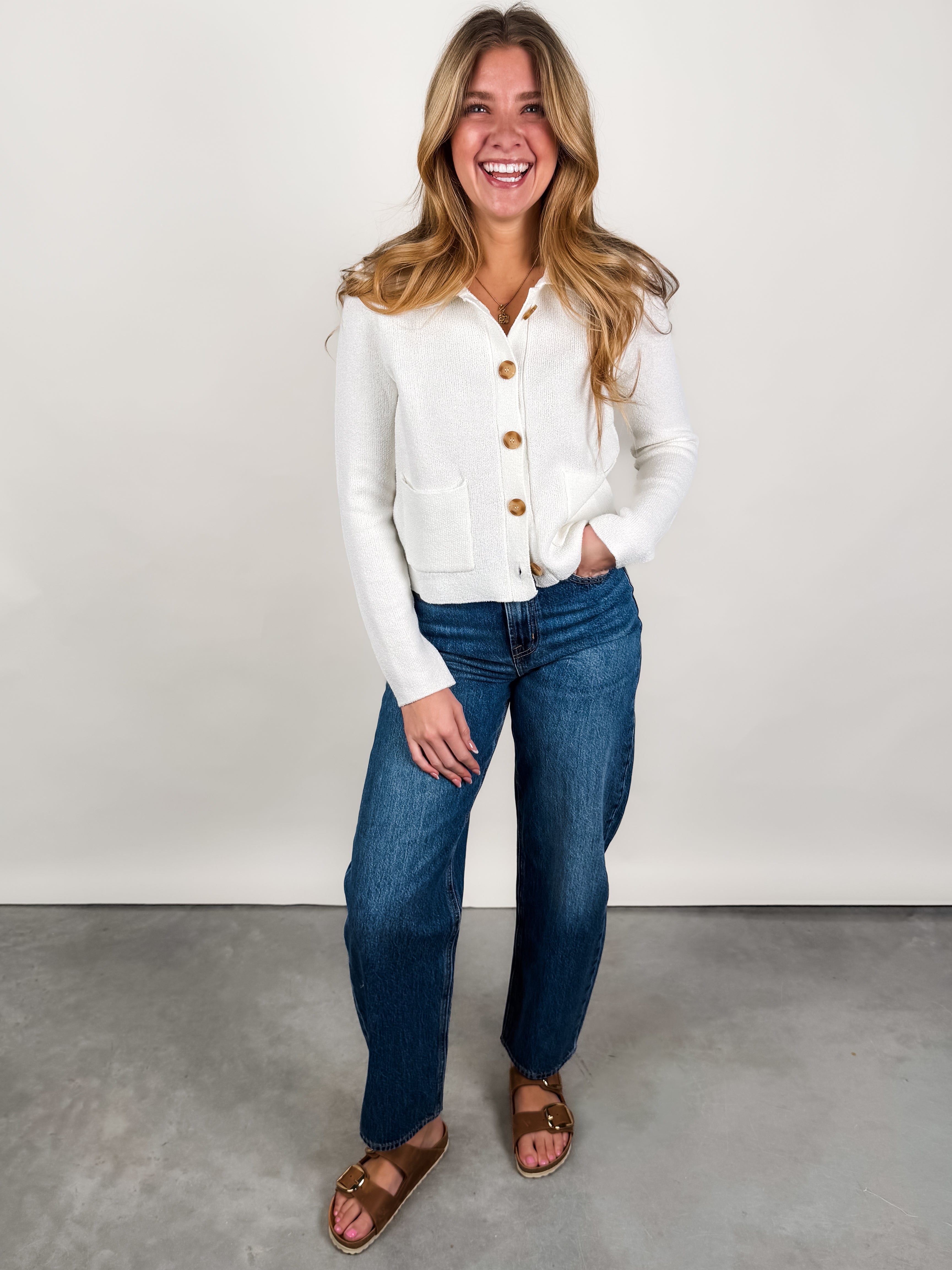 I'm Bad News Sweater Look image