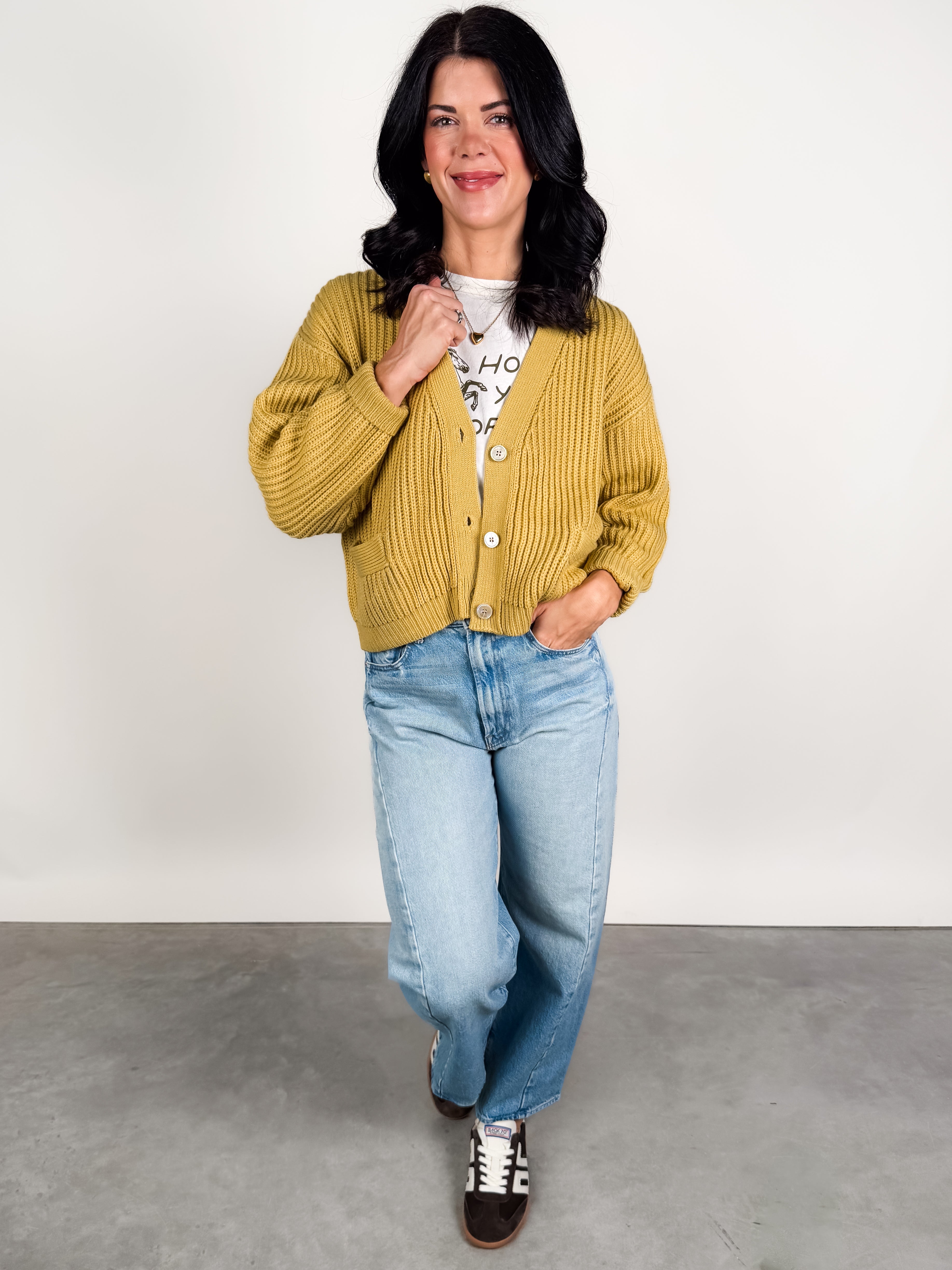 Don't Bring Me Down Sweater Look image