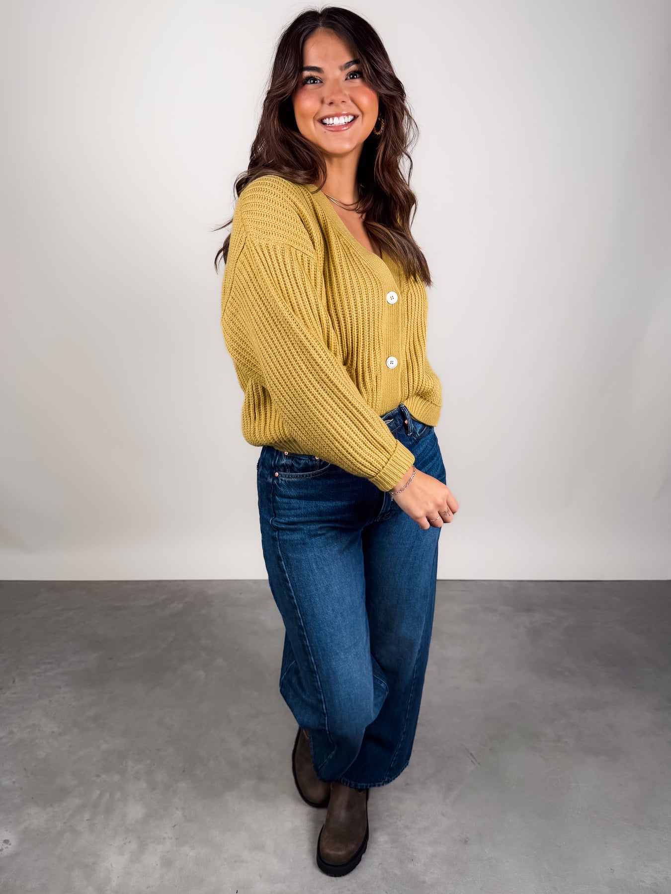 Don't Bring Me Down Sweater Look