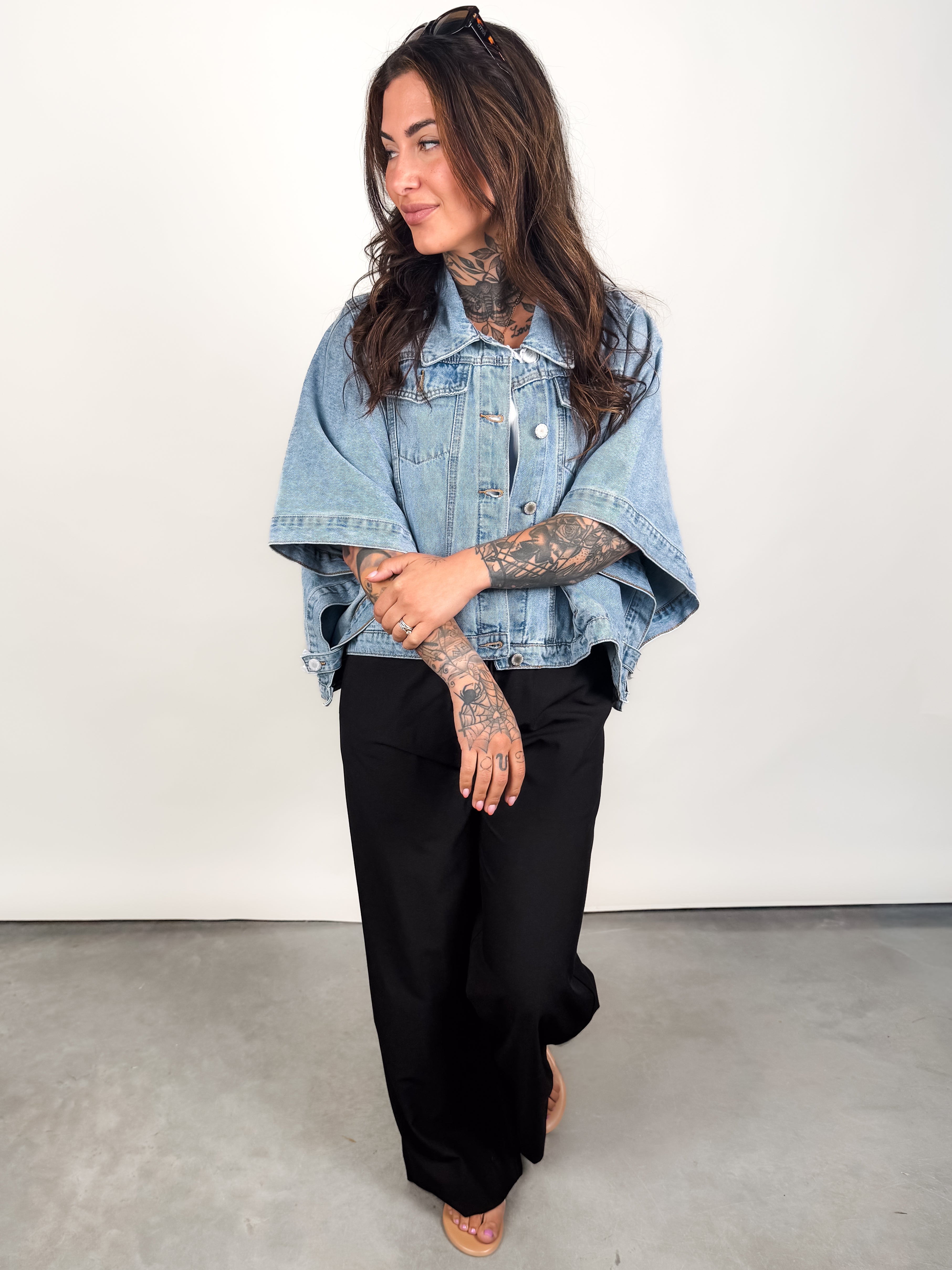 Put The Night On Hold Pants Look image