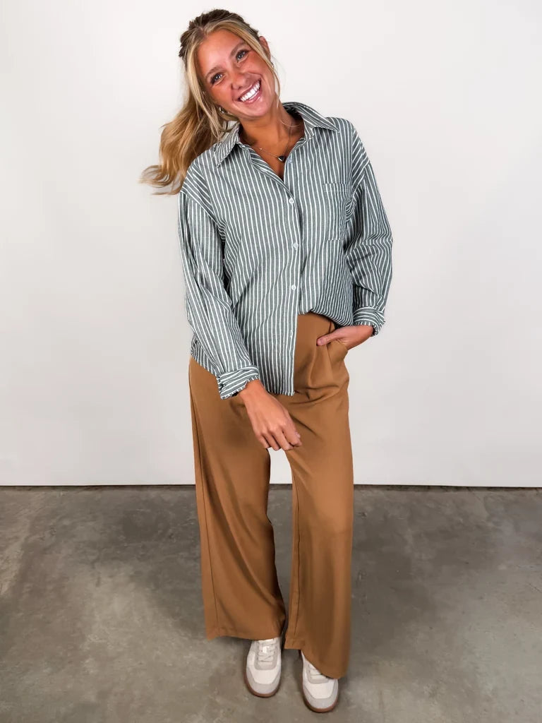 Without You Wide Leg Pants Look