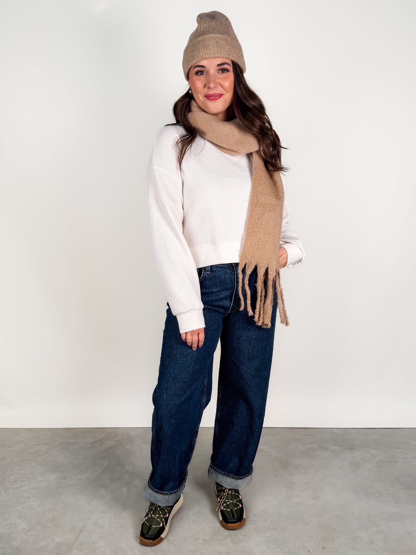 Wrong Number Top Look