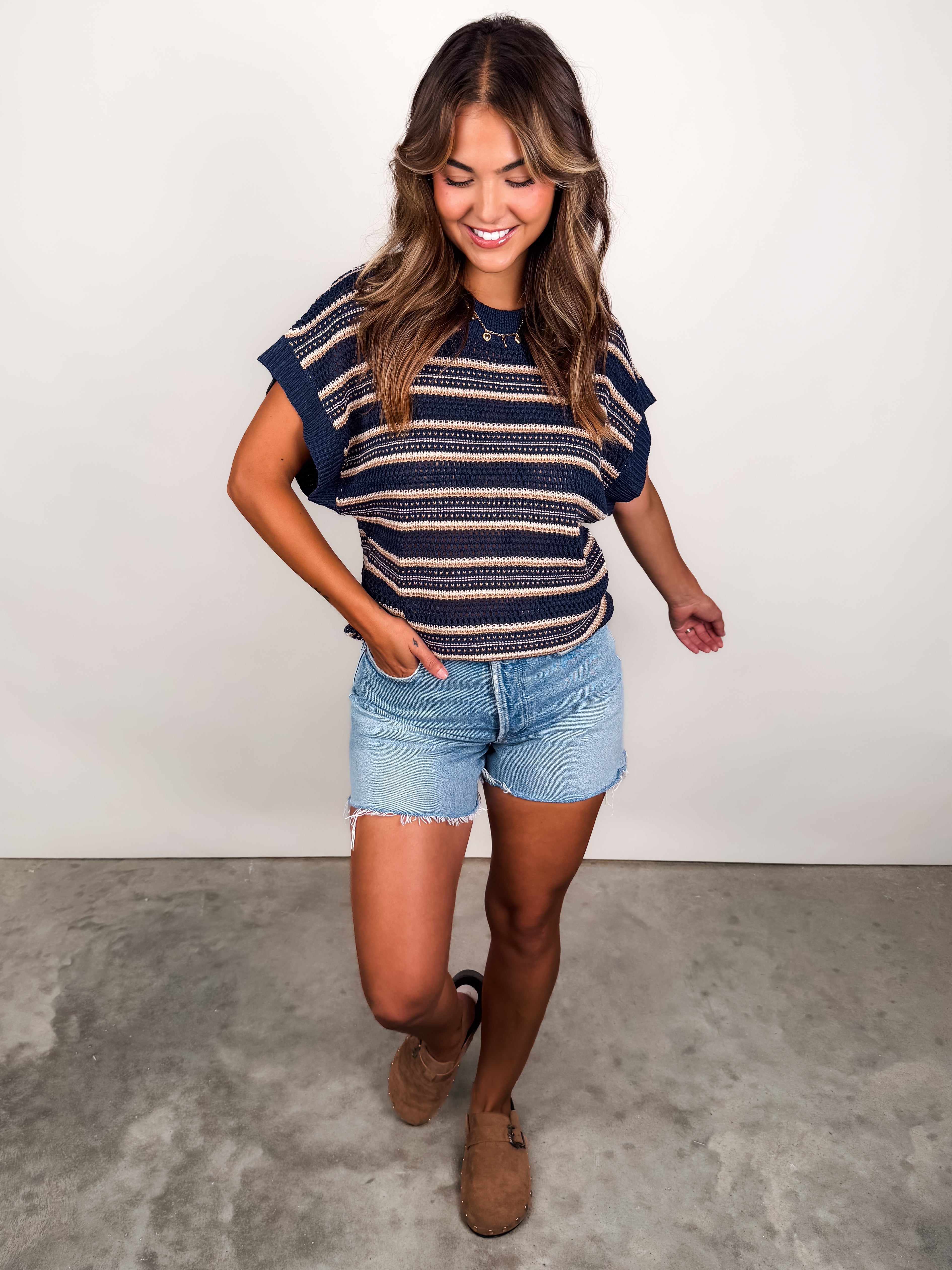 Moving Forward Is Easy Sweater Look image