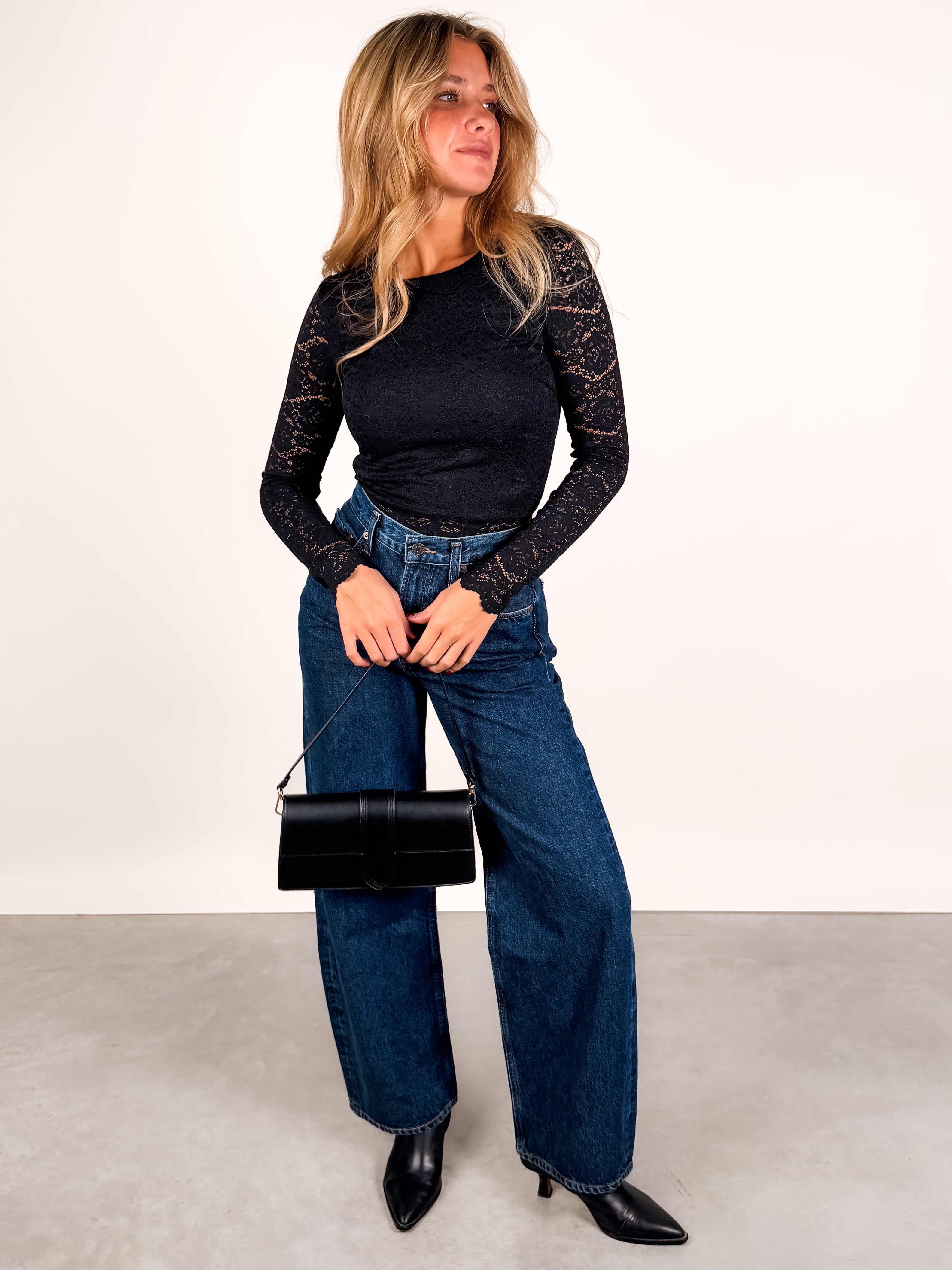 Aurora Lace Top Look image