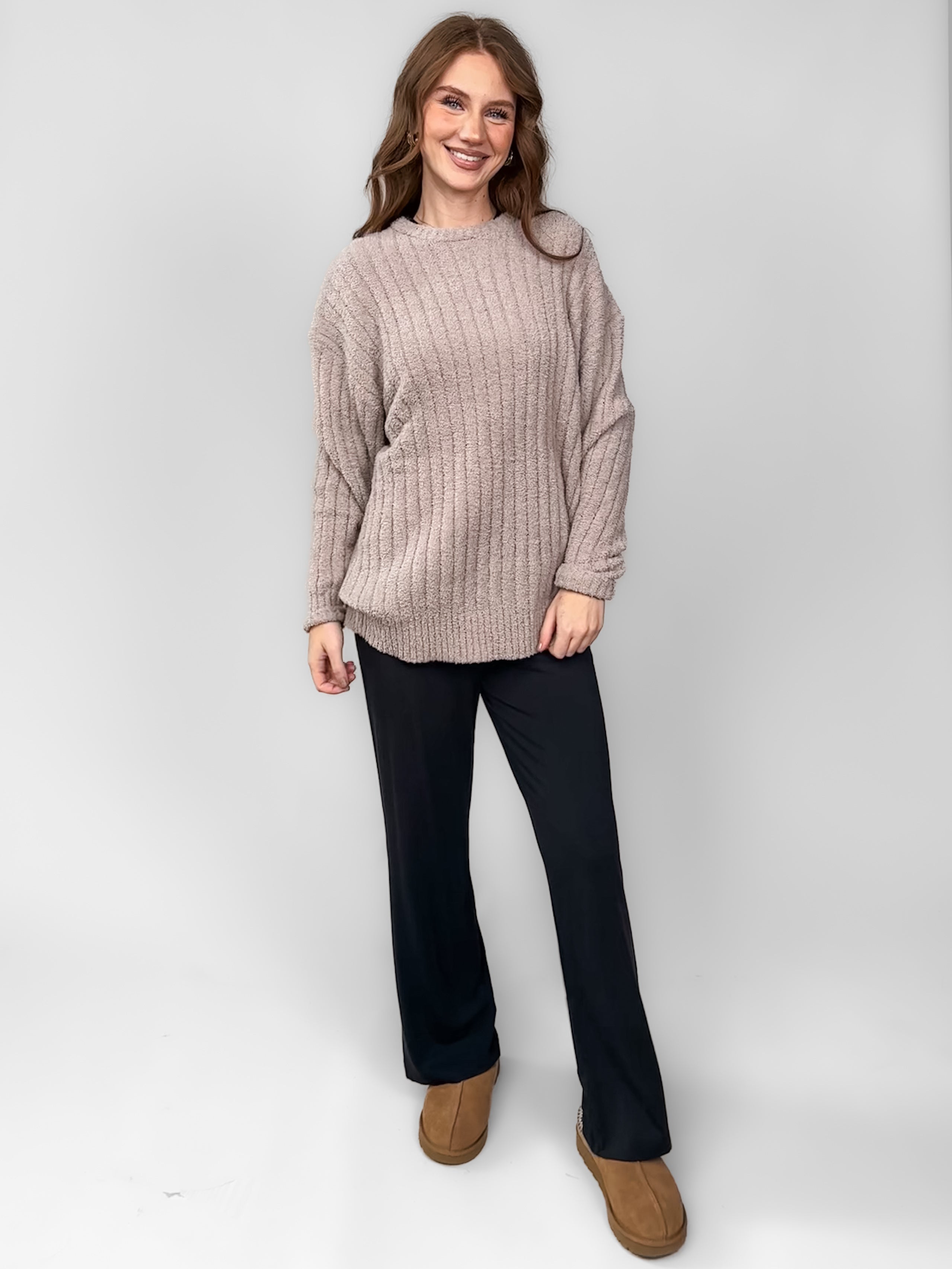 Women's Riz Top Rib Look image