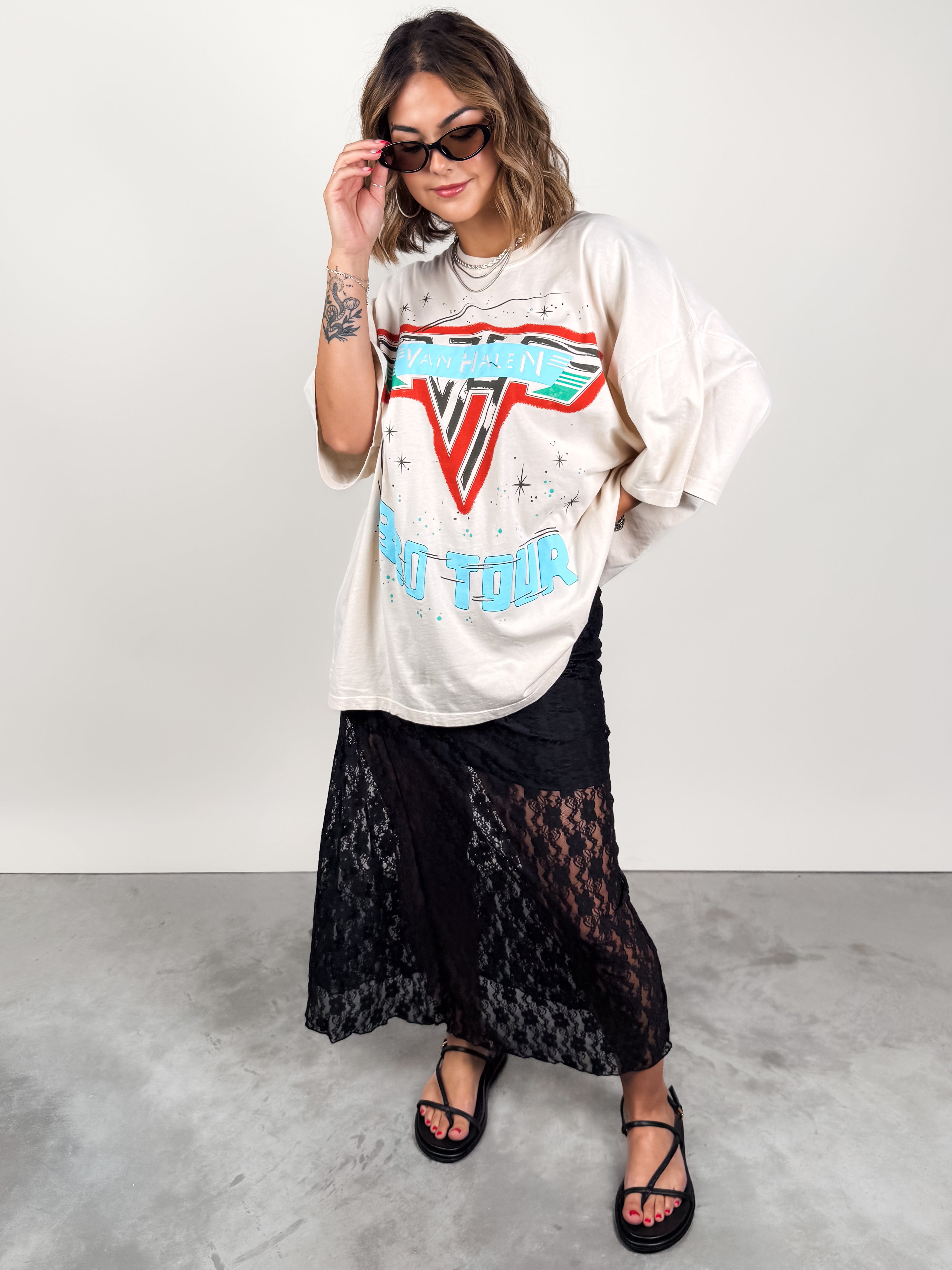 Van Halen 1980 Tour Tee Look image