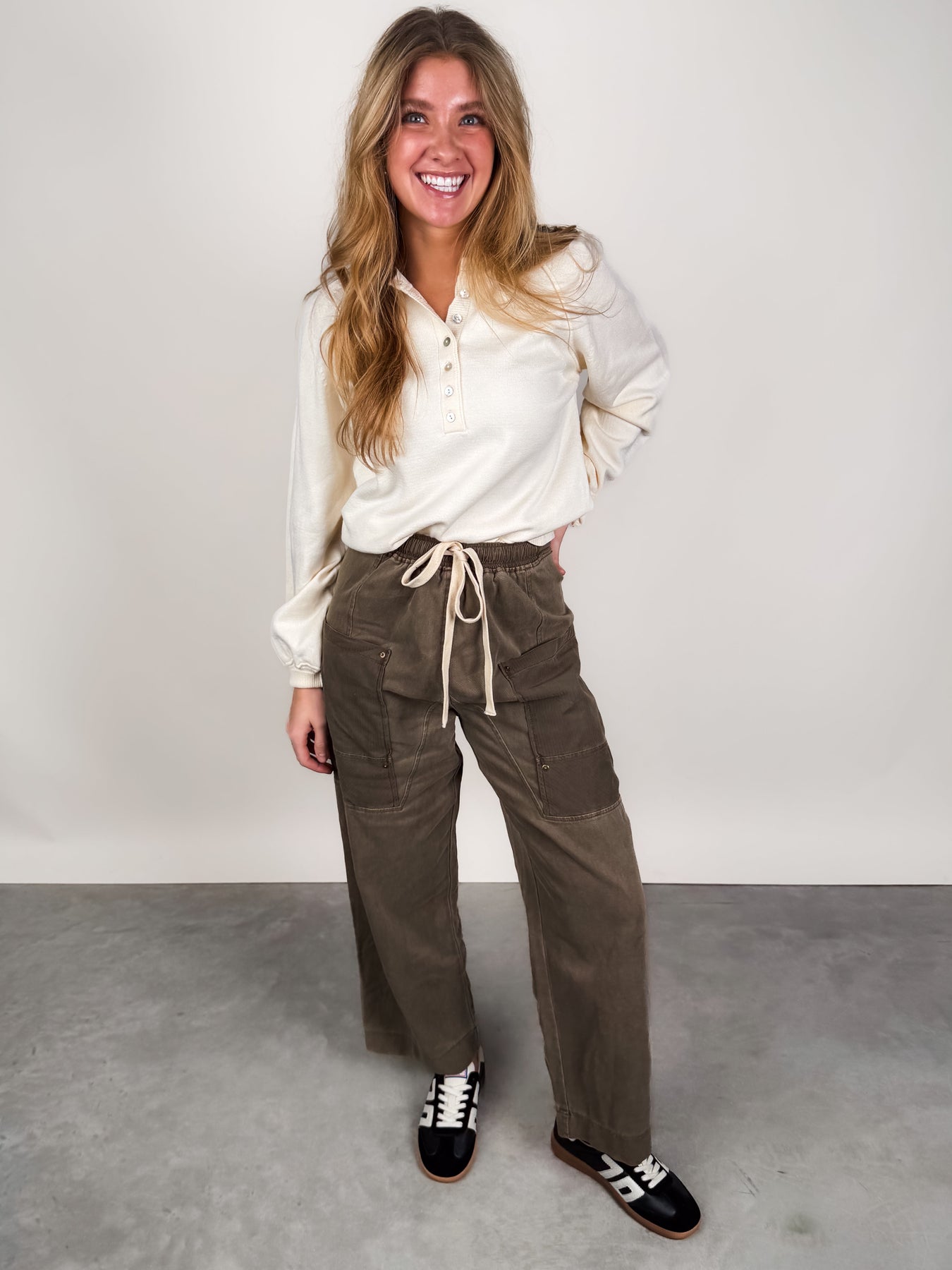 Empty Time Sweater Look