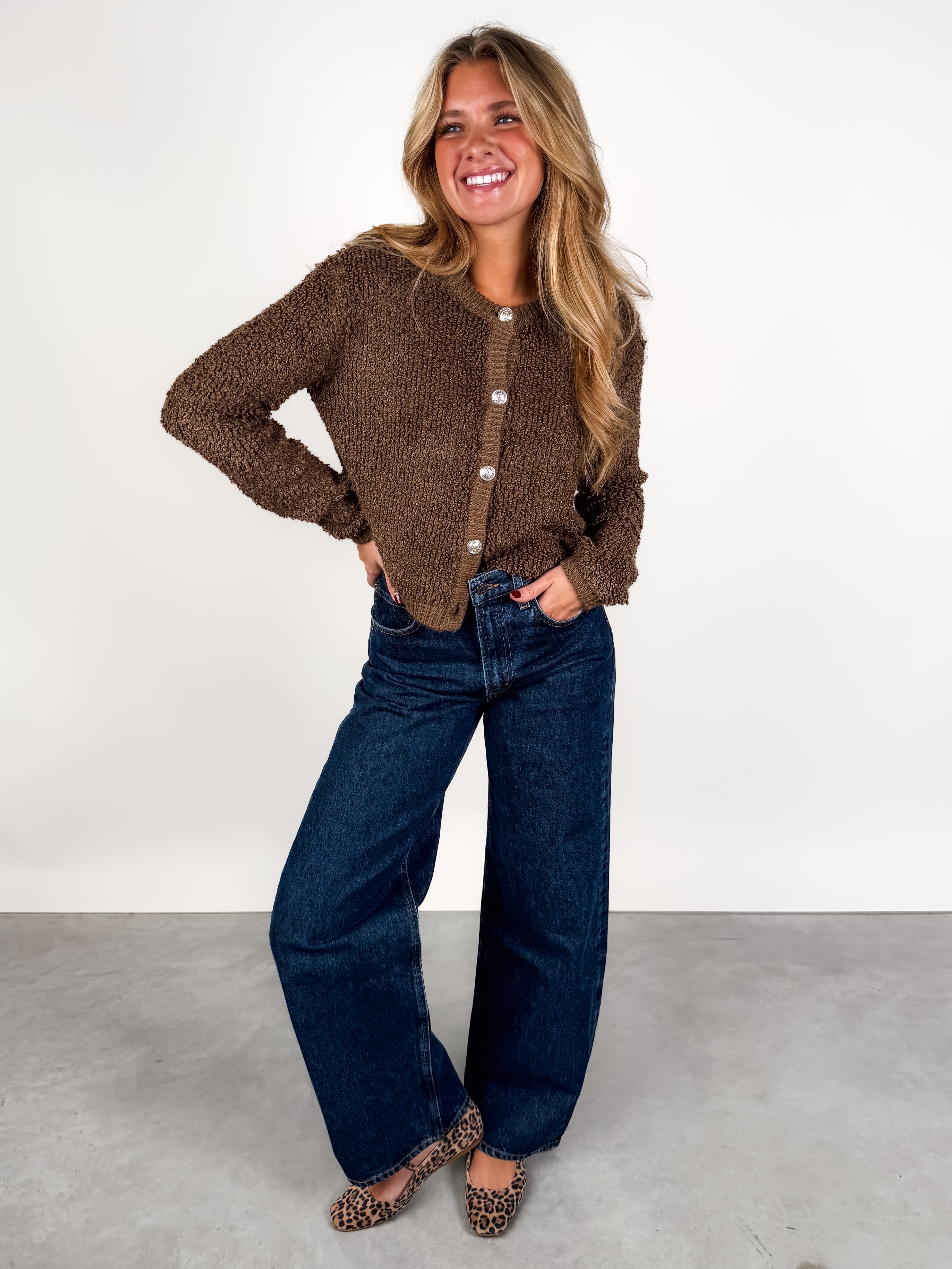 Maxie Fluffy Cardigan Look image