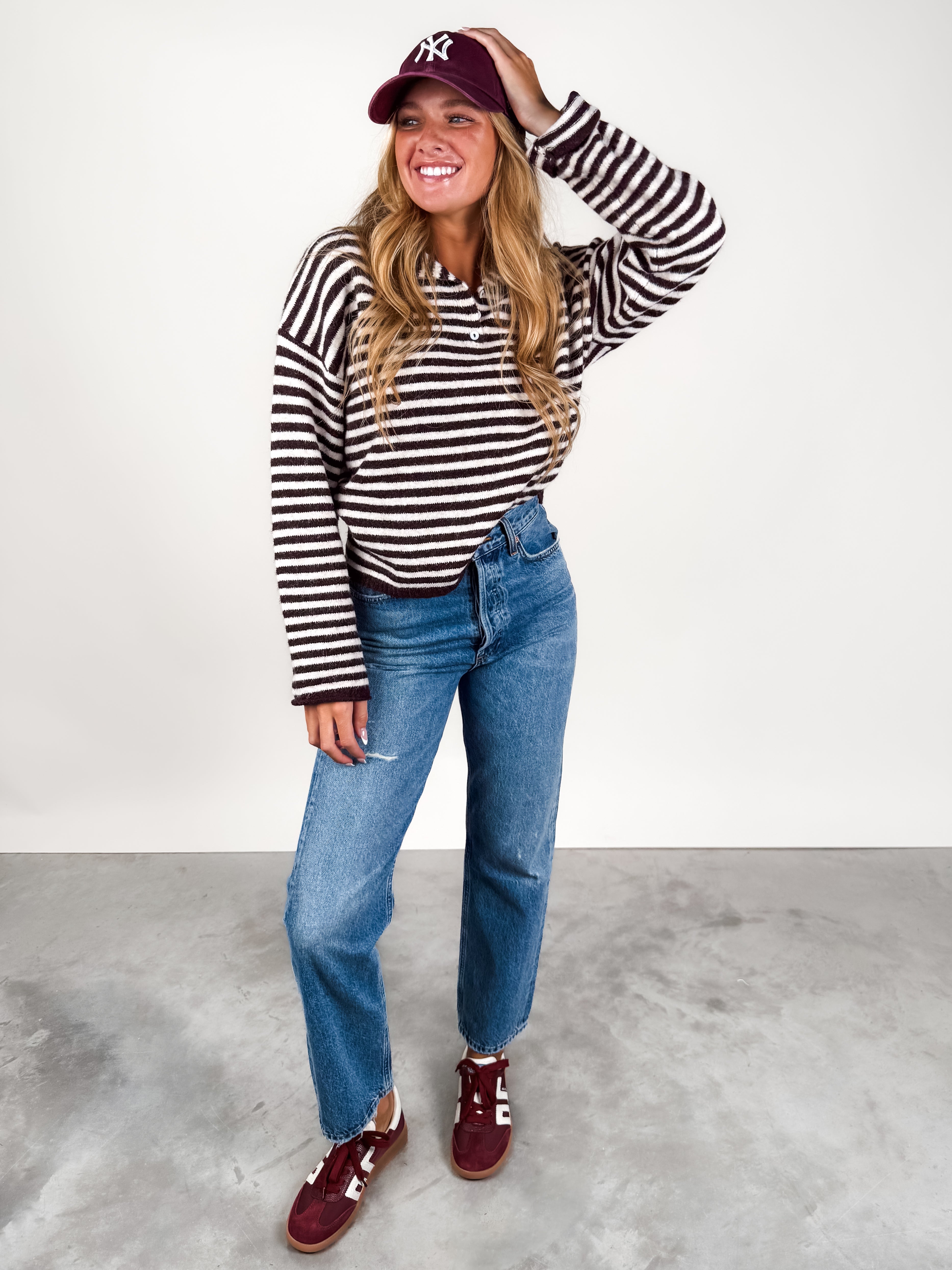 City At Night Sweater Look image