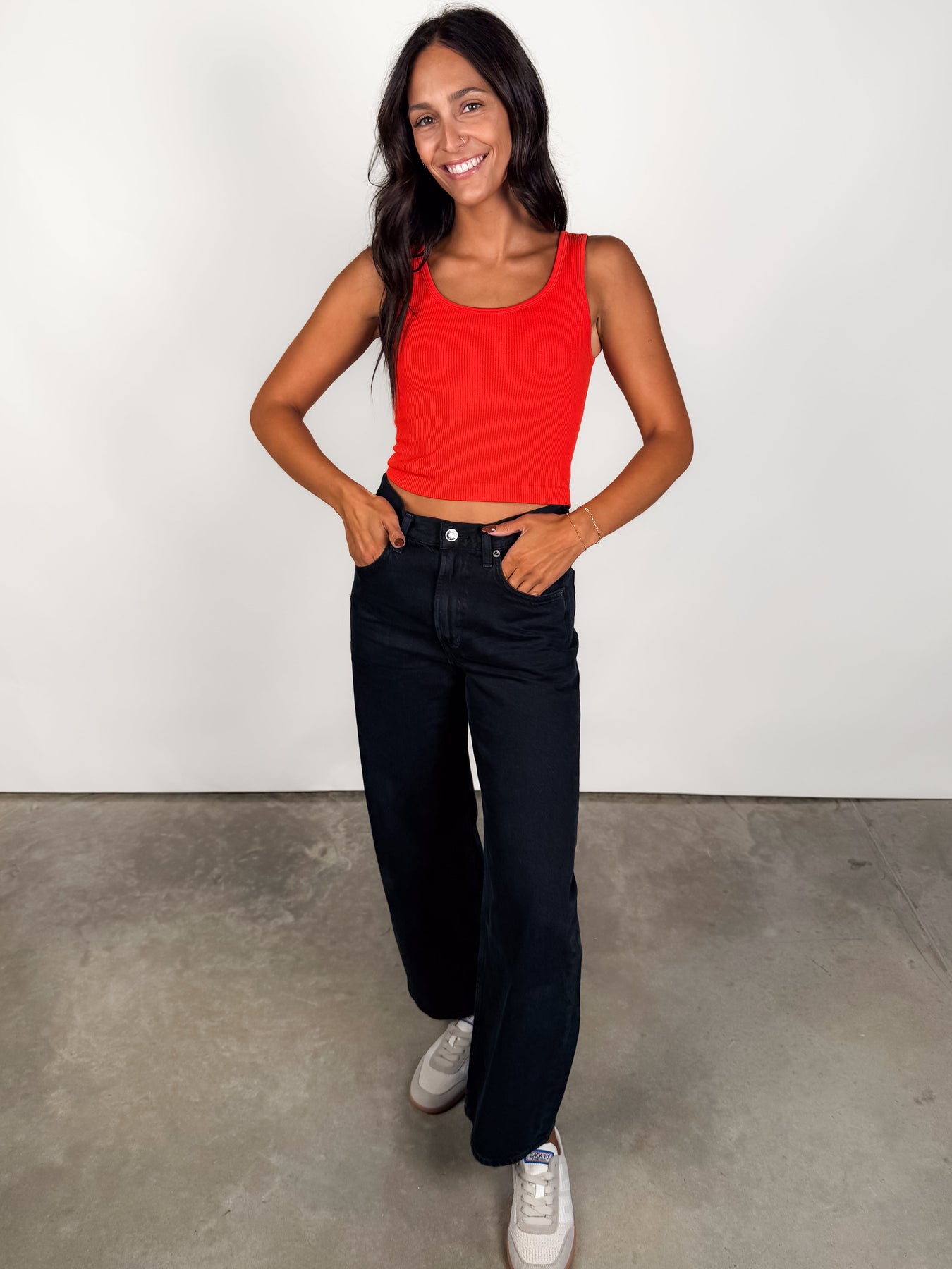 Back To The Rhythm Tank Look