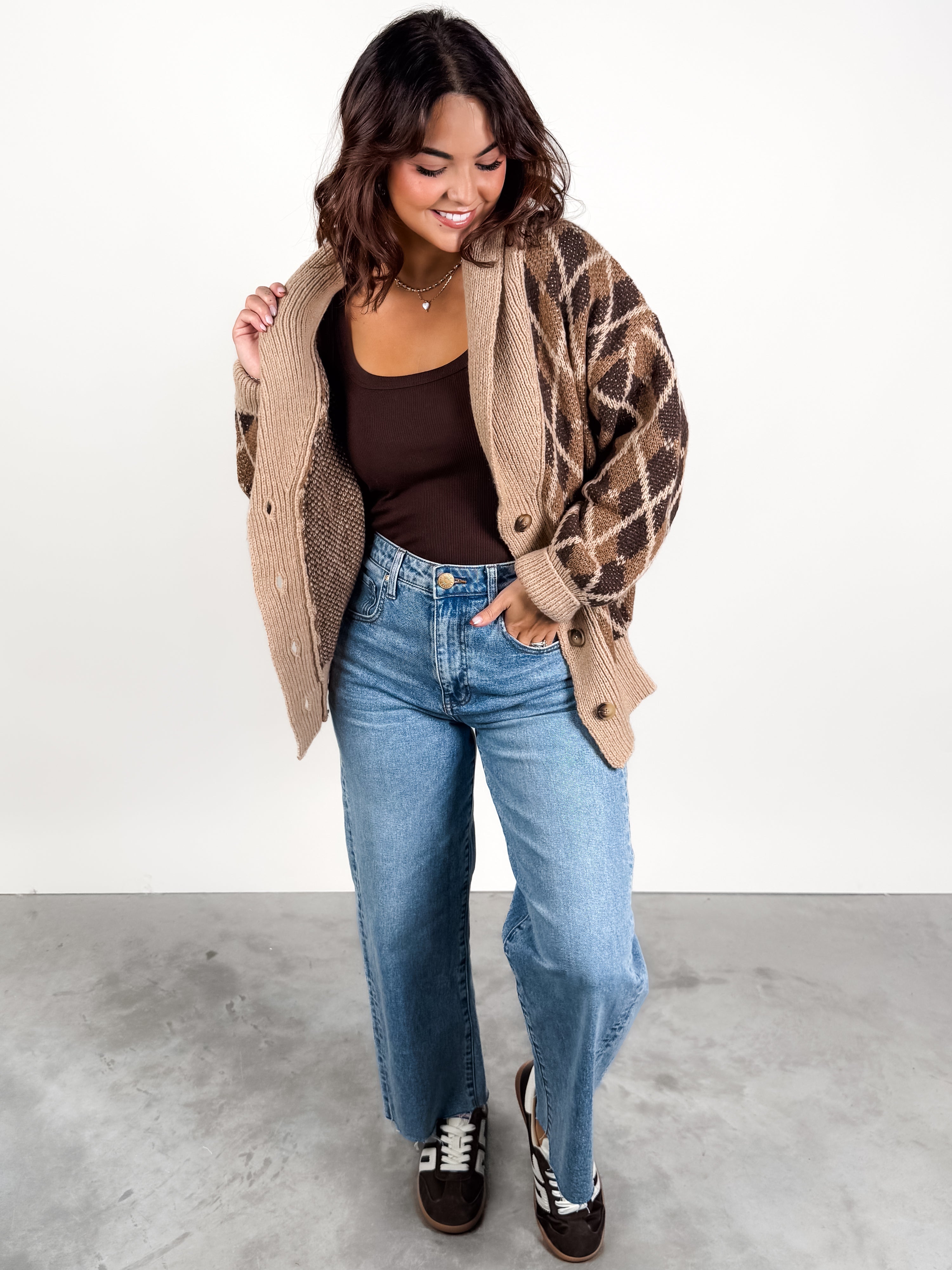 Follow Me Down Sweater Look image