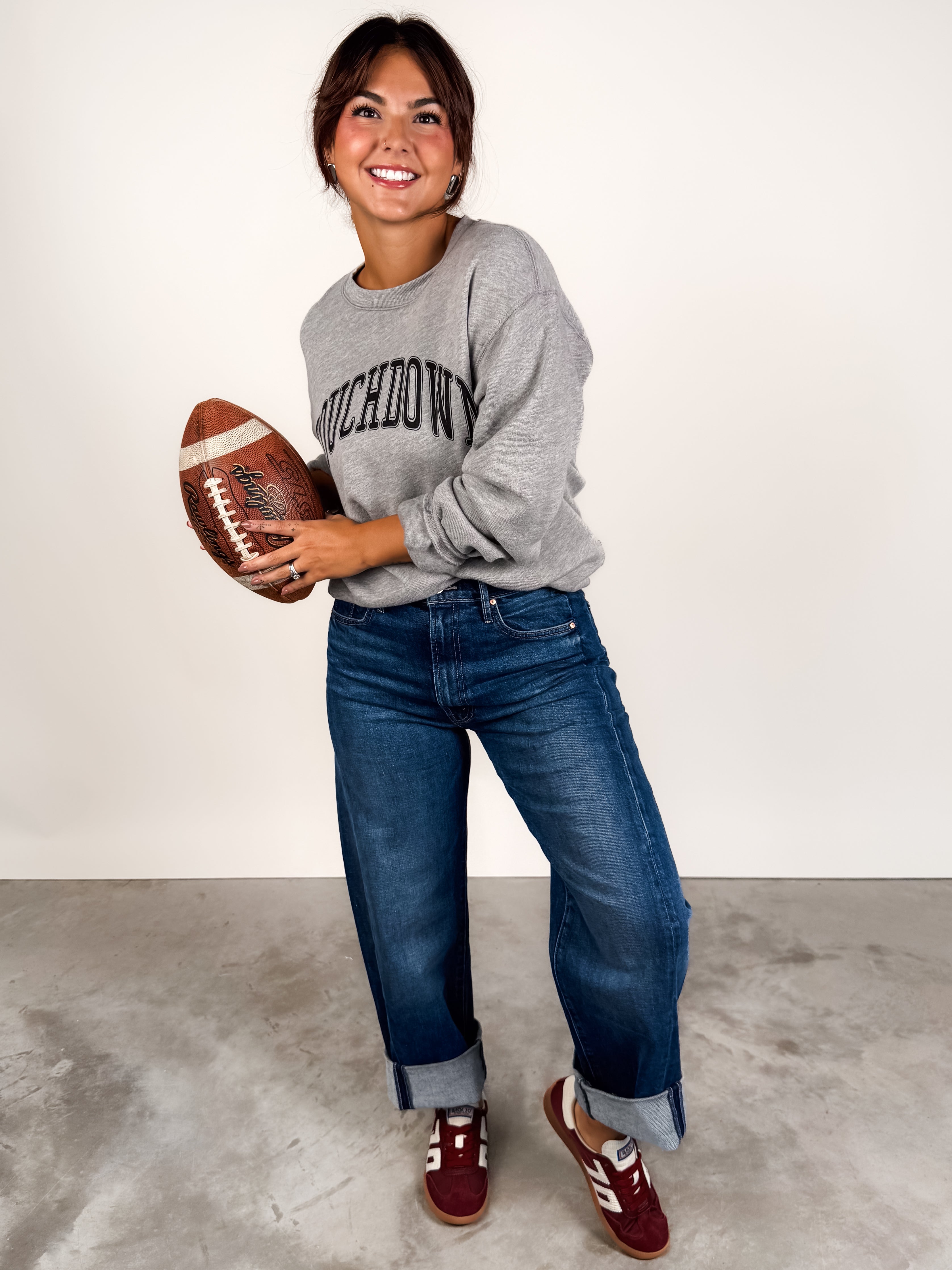 Touchdown/Tailgate Reversible Sweatshirt Look image