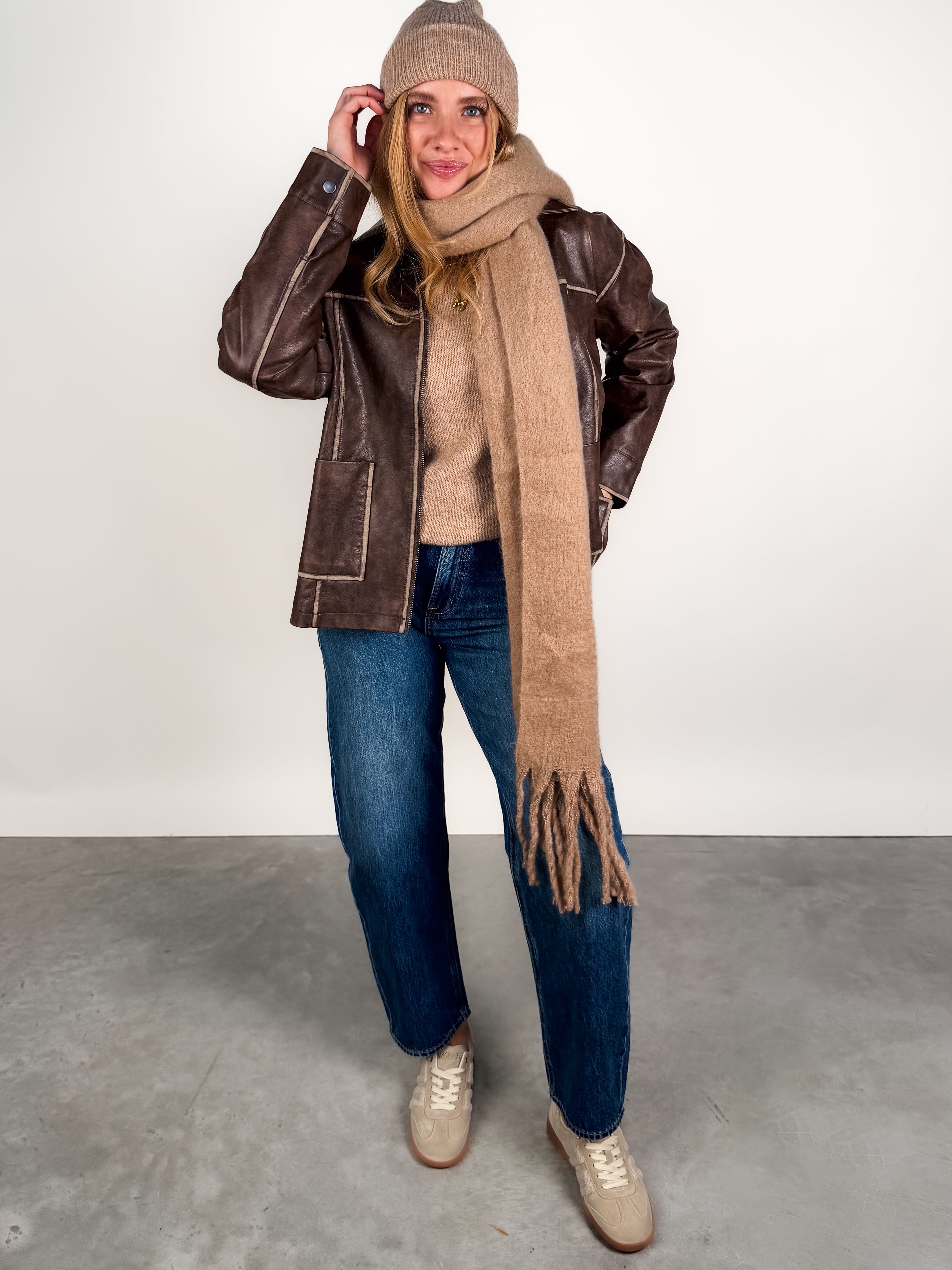 Stronger Every Night Jacket Look image