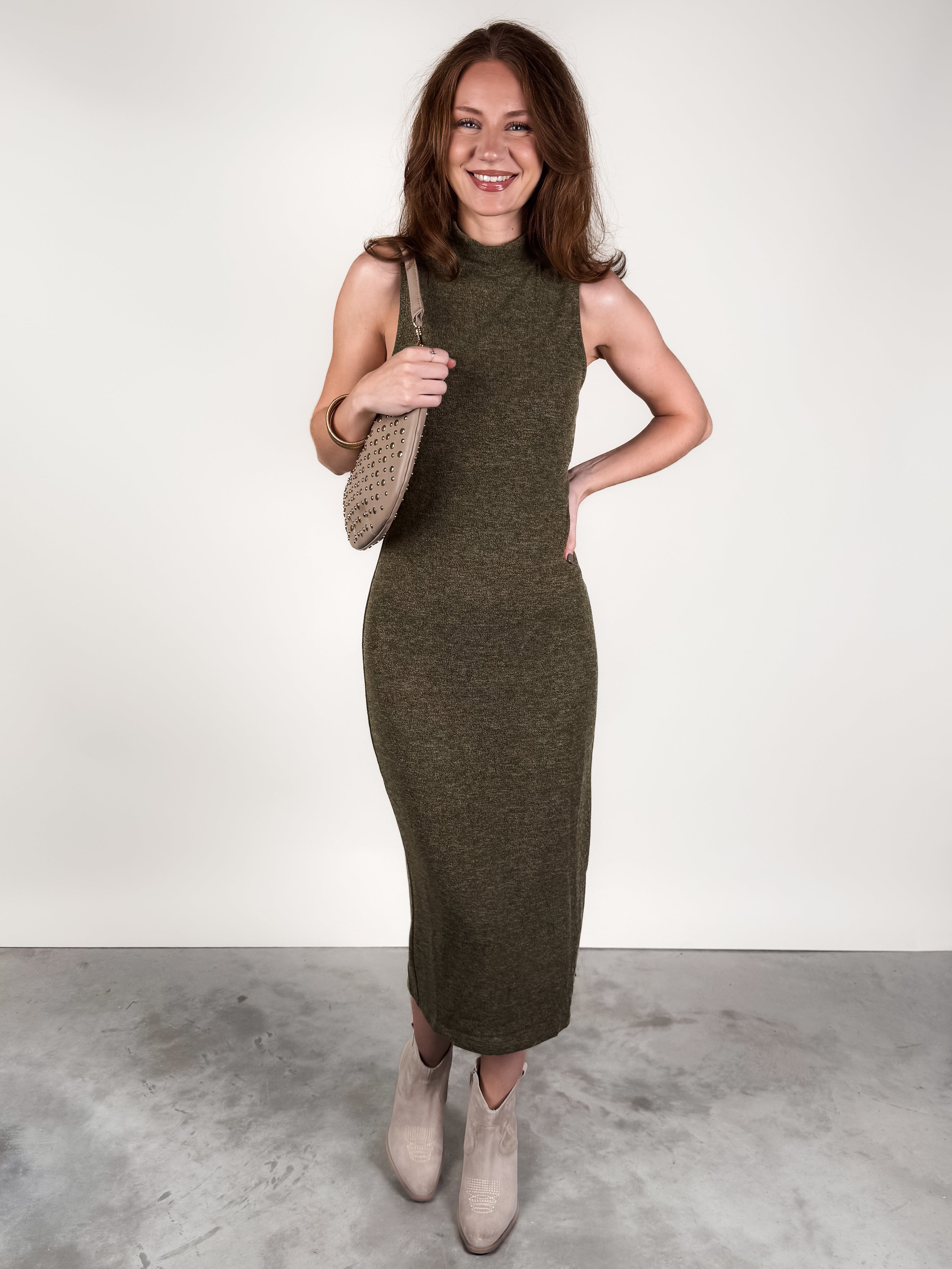 On The Path Midi Dress Look image