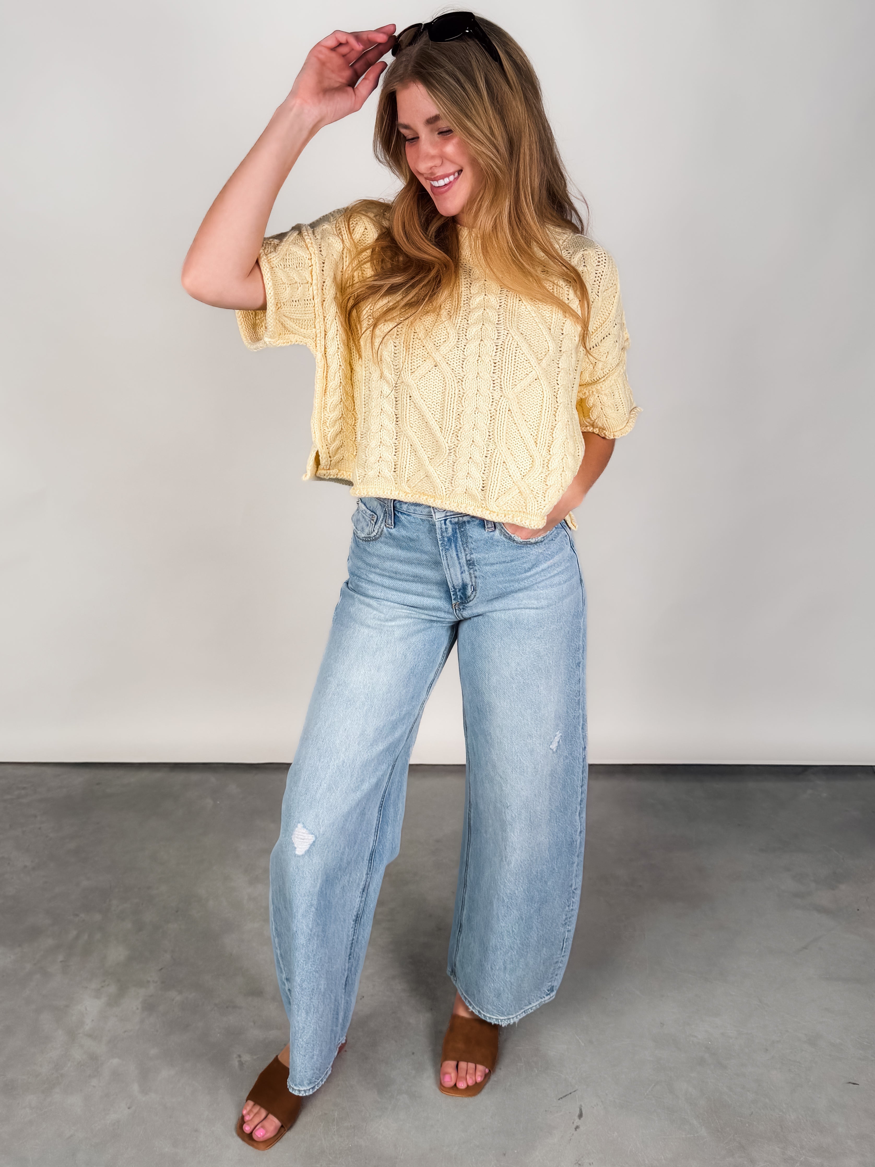 Driving By The Moon Sweater Look image