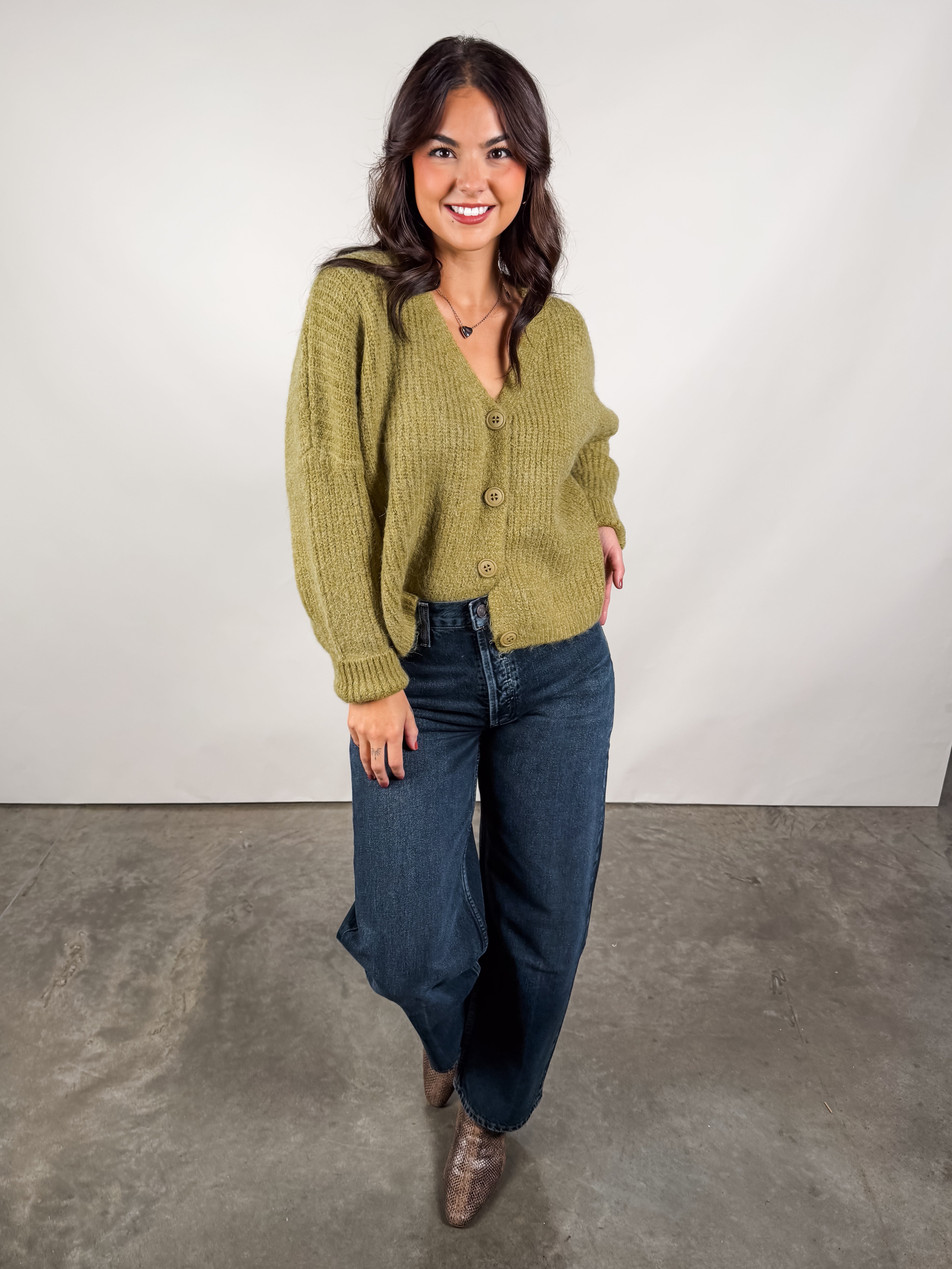 Part Of Being Younger Cardigan Look image