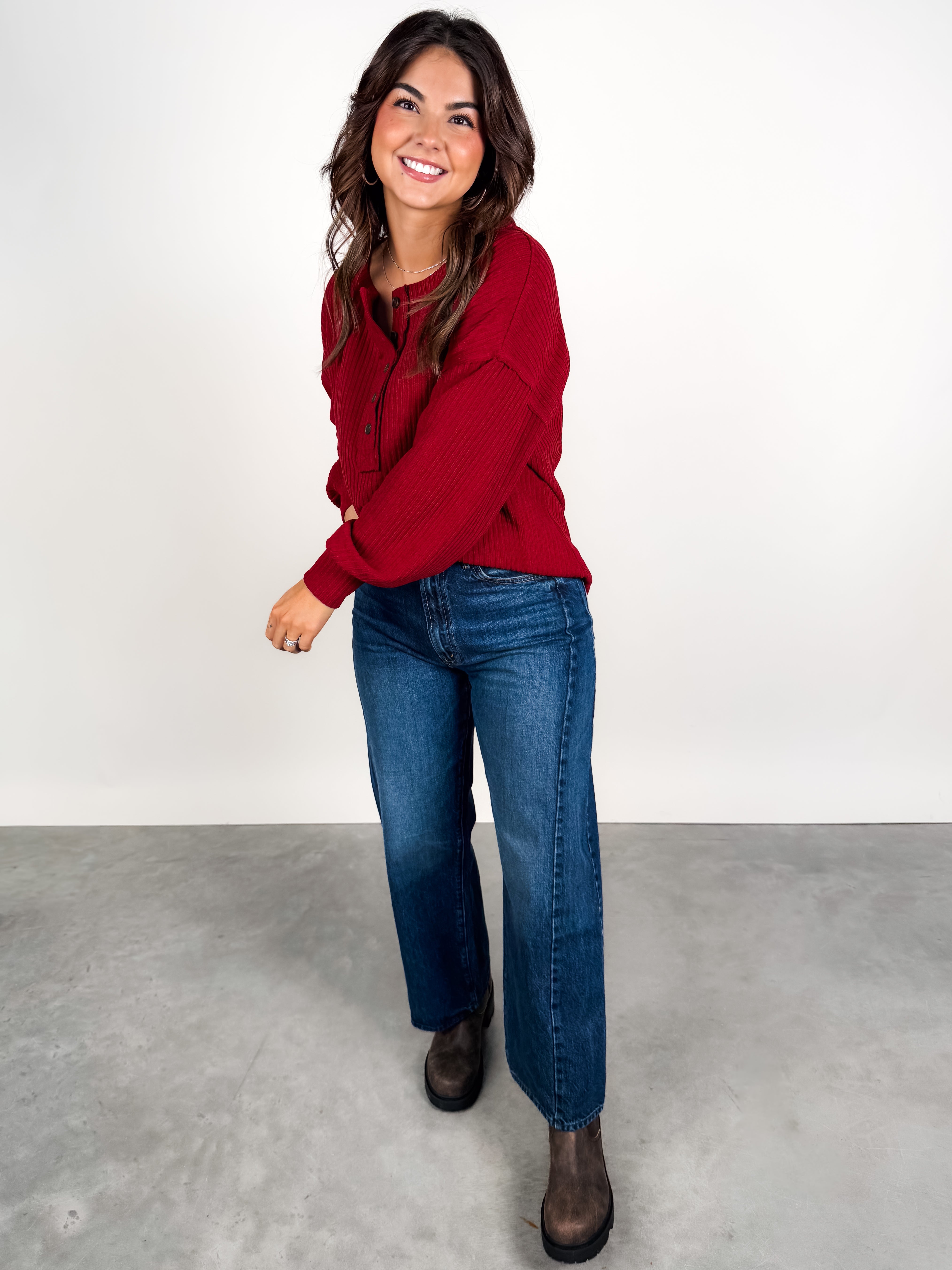 Been Here All Night Top Look image