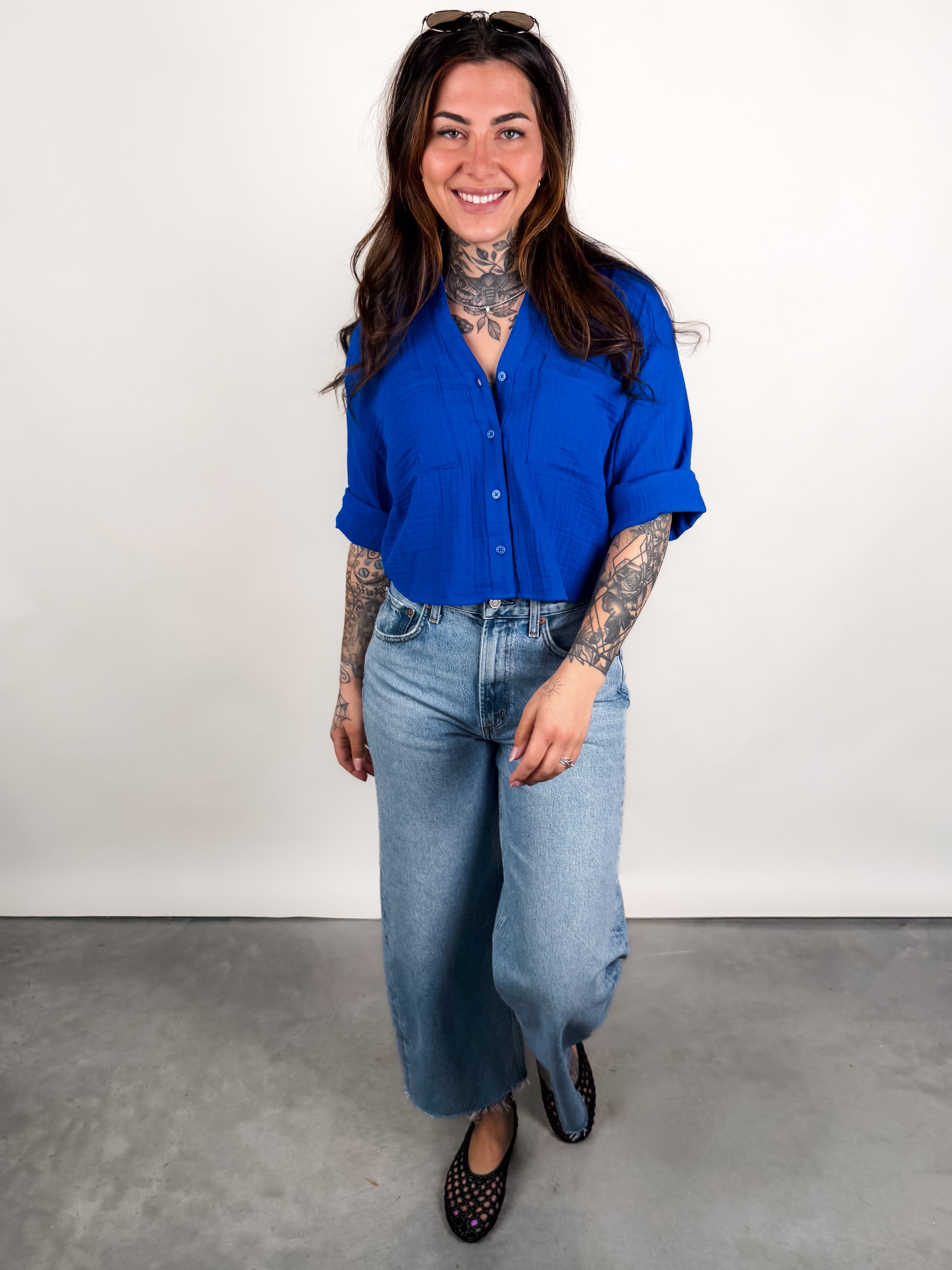 Helena Shirt Look image