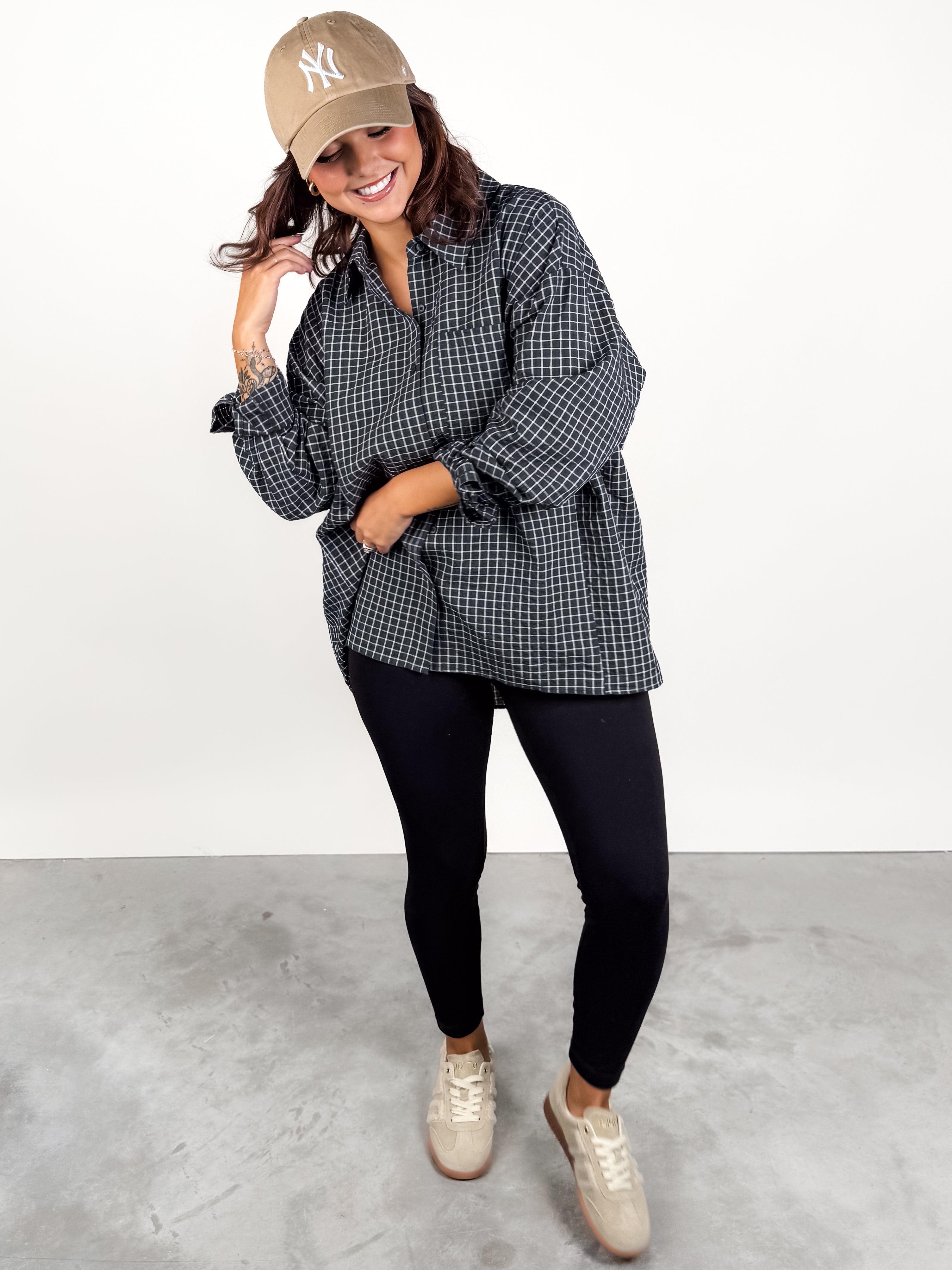 Glass Castle Button Up Shirt Look image