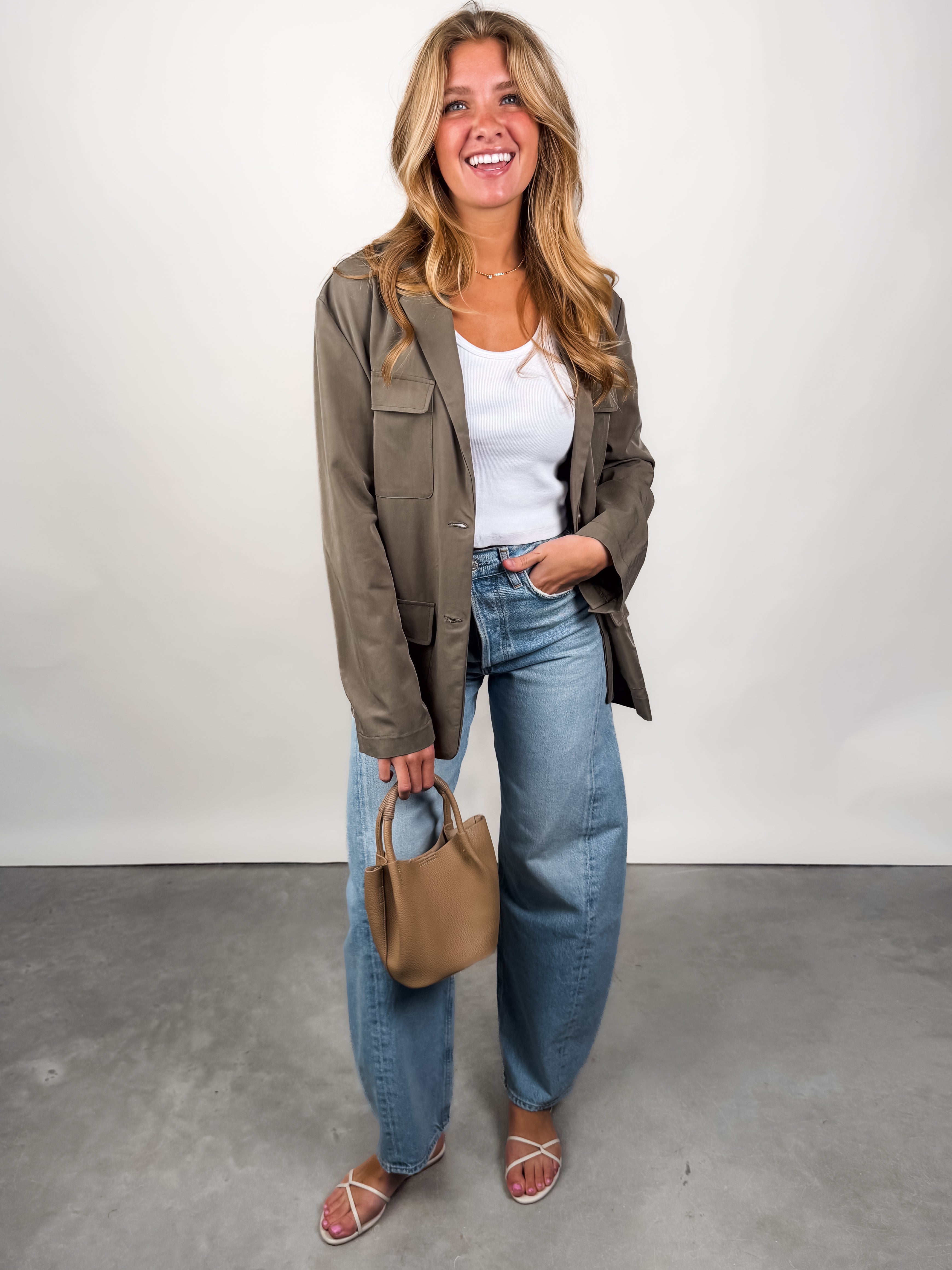 Virginia Utility Blazer Look image