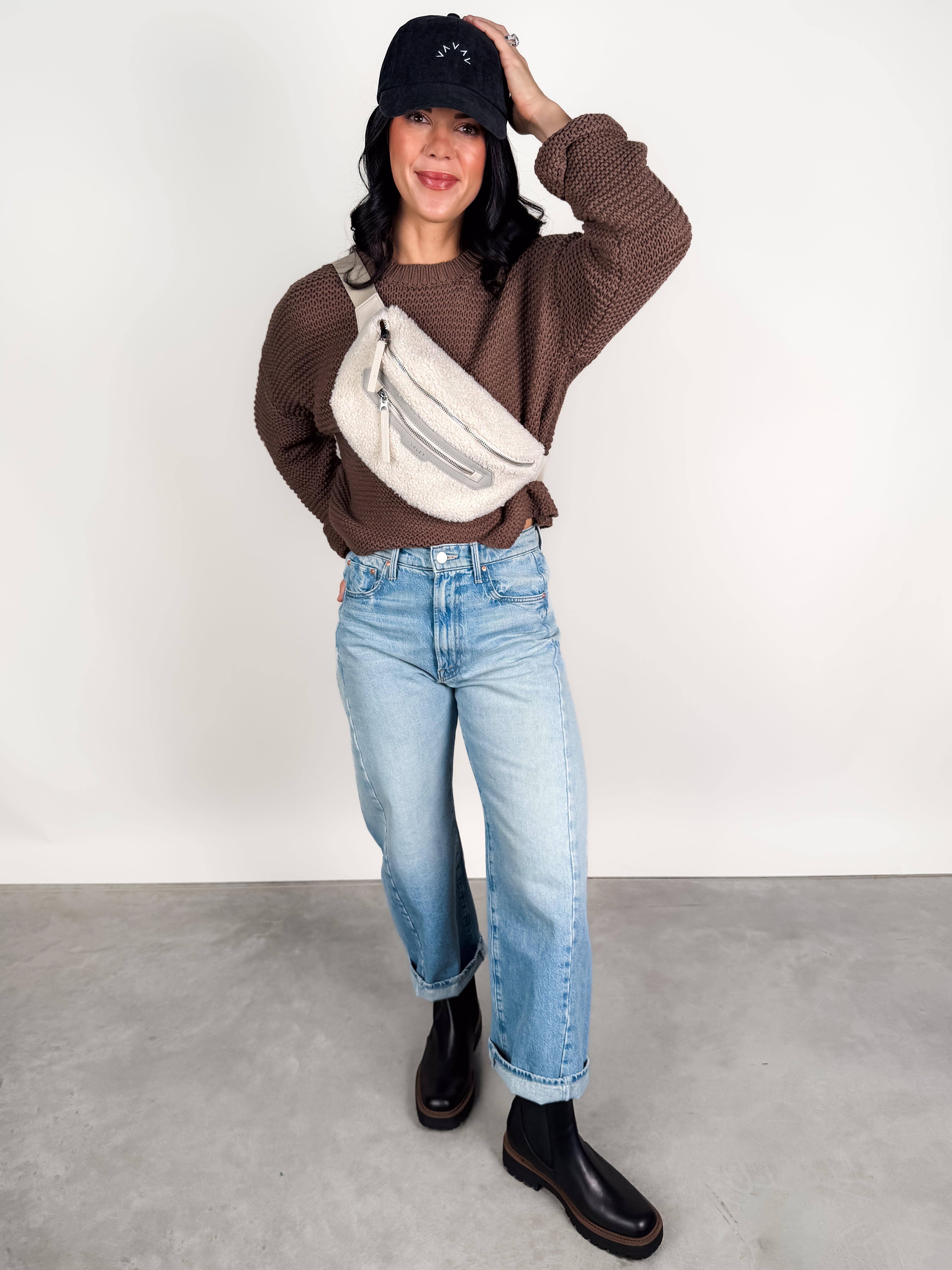 I'm Holding On Sweater Look image