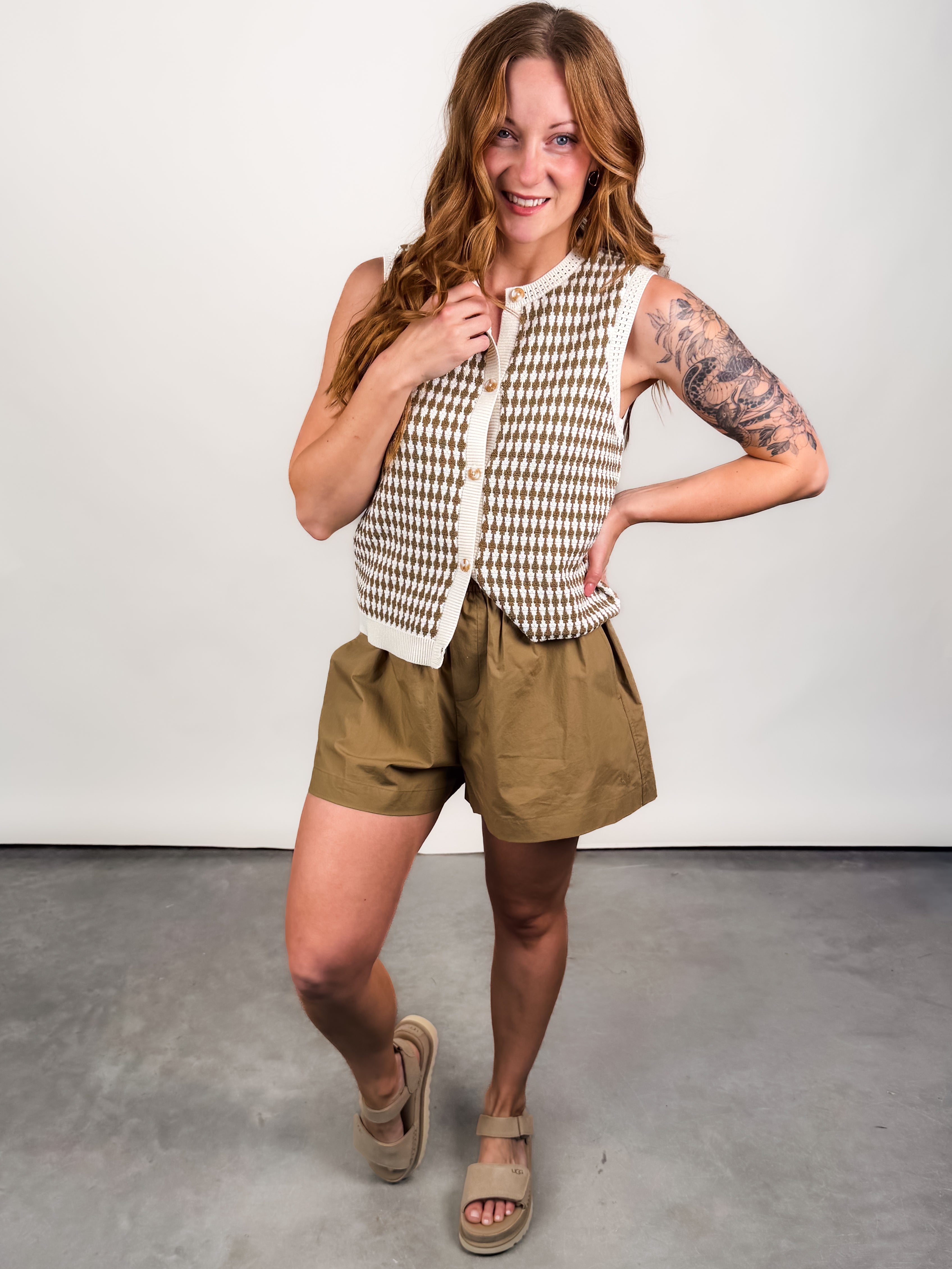 Aura Knit Top Look image