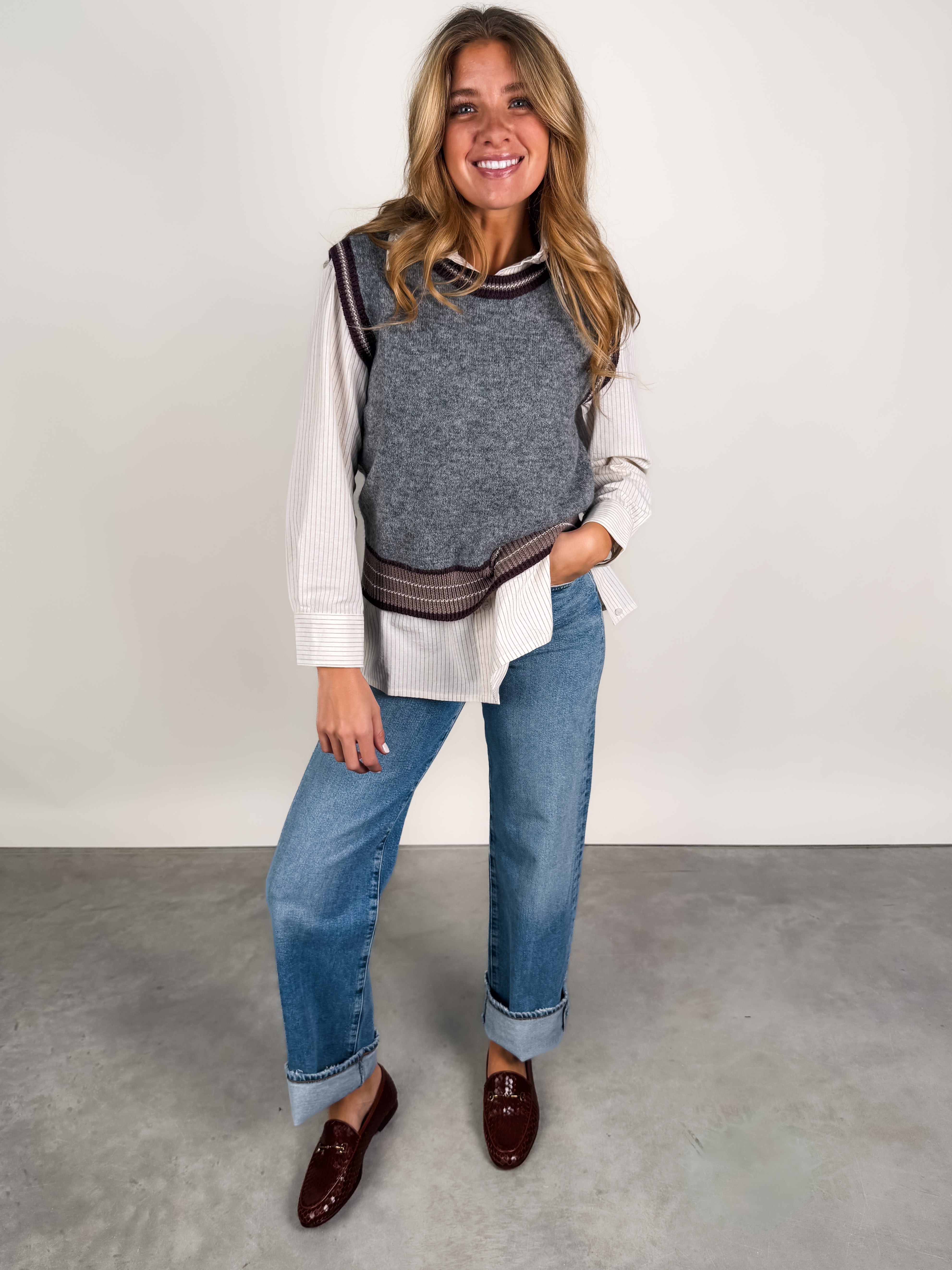 Enjoy Every Second Top Look image