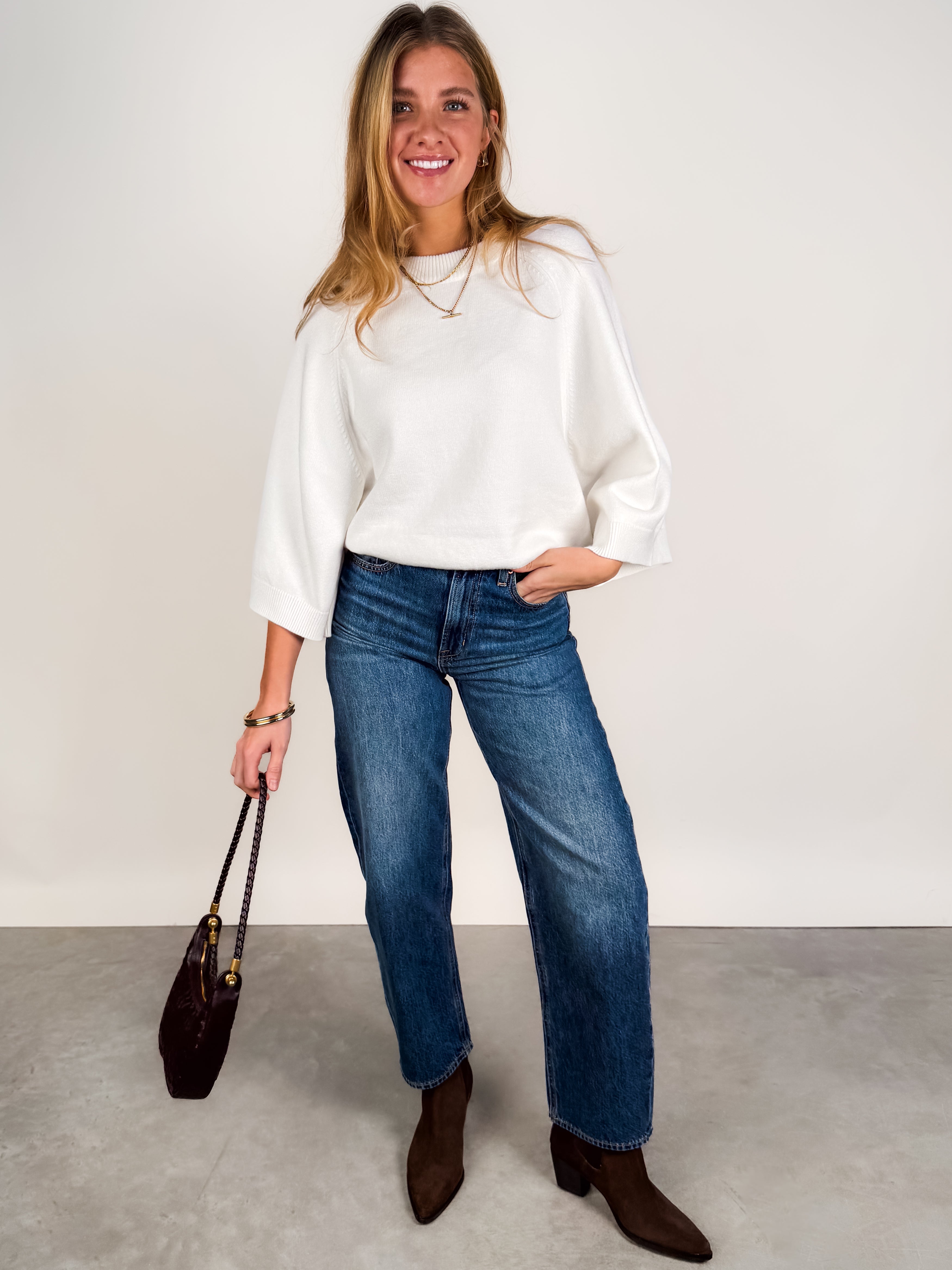 Know For A Fact Sweater Look image