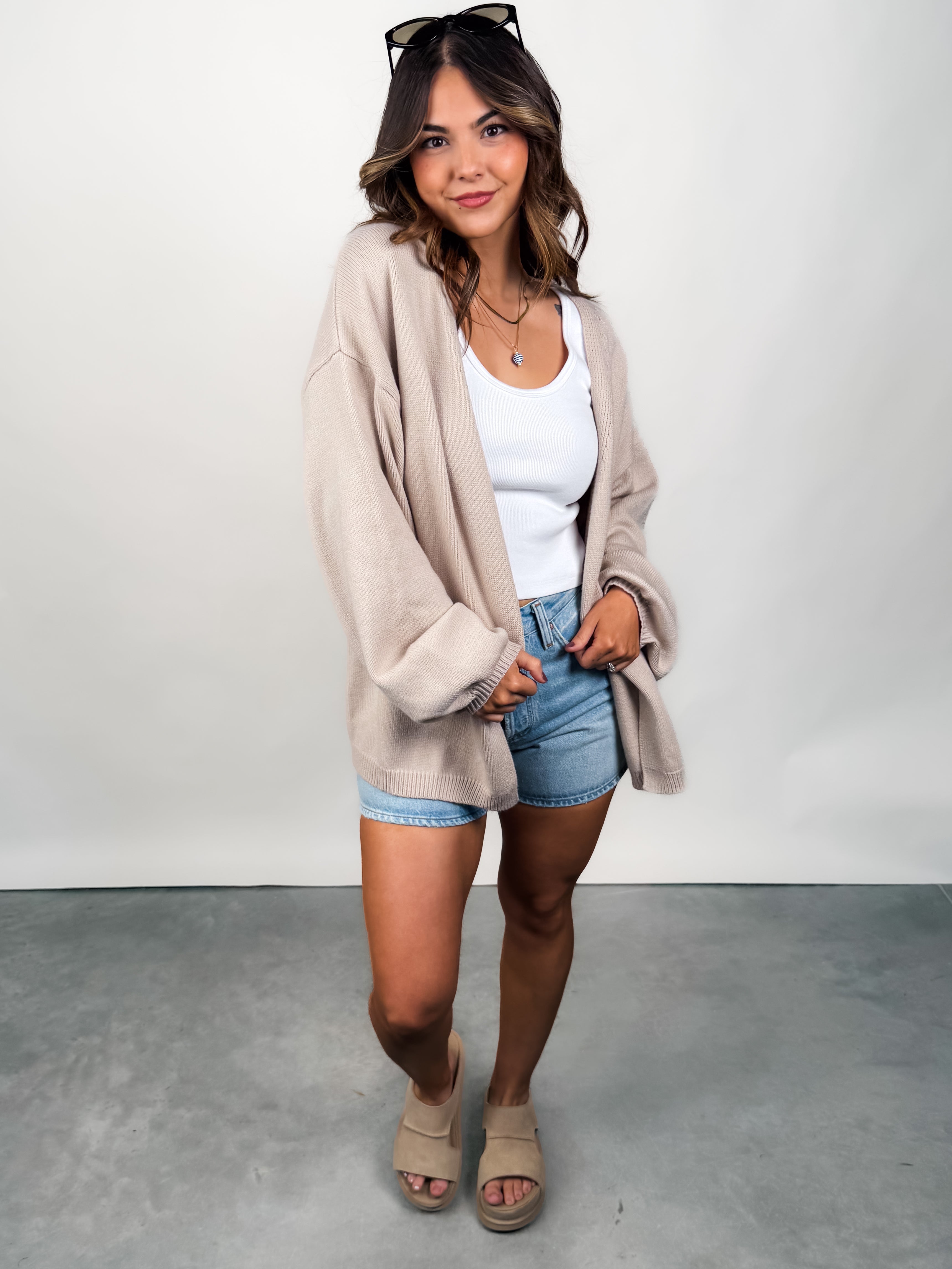 In A Magazine Sweater Look image