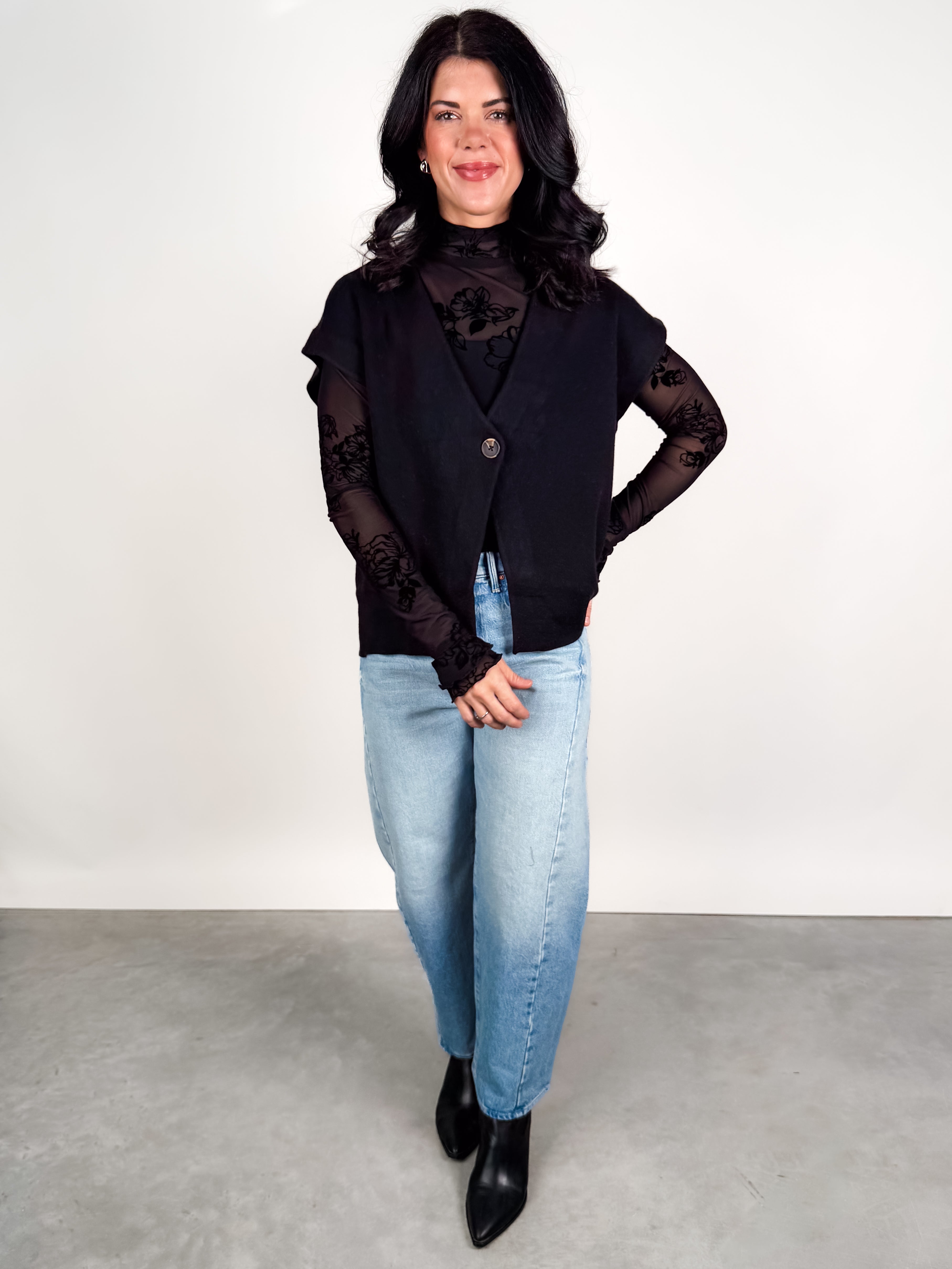 Check Out For The Day Shirt Look image