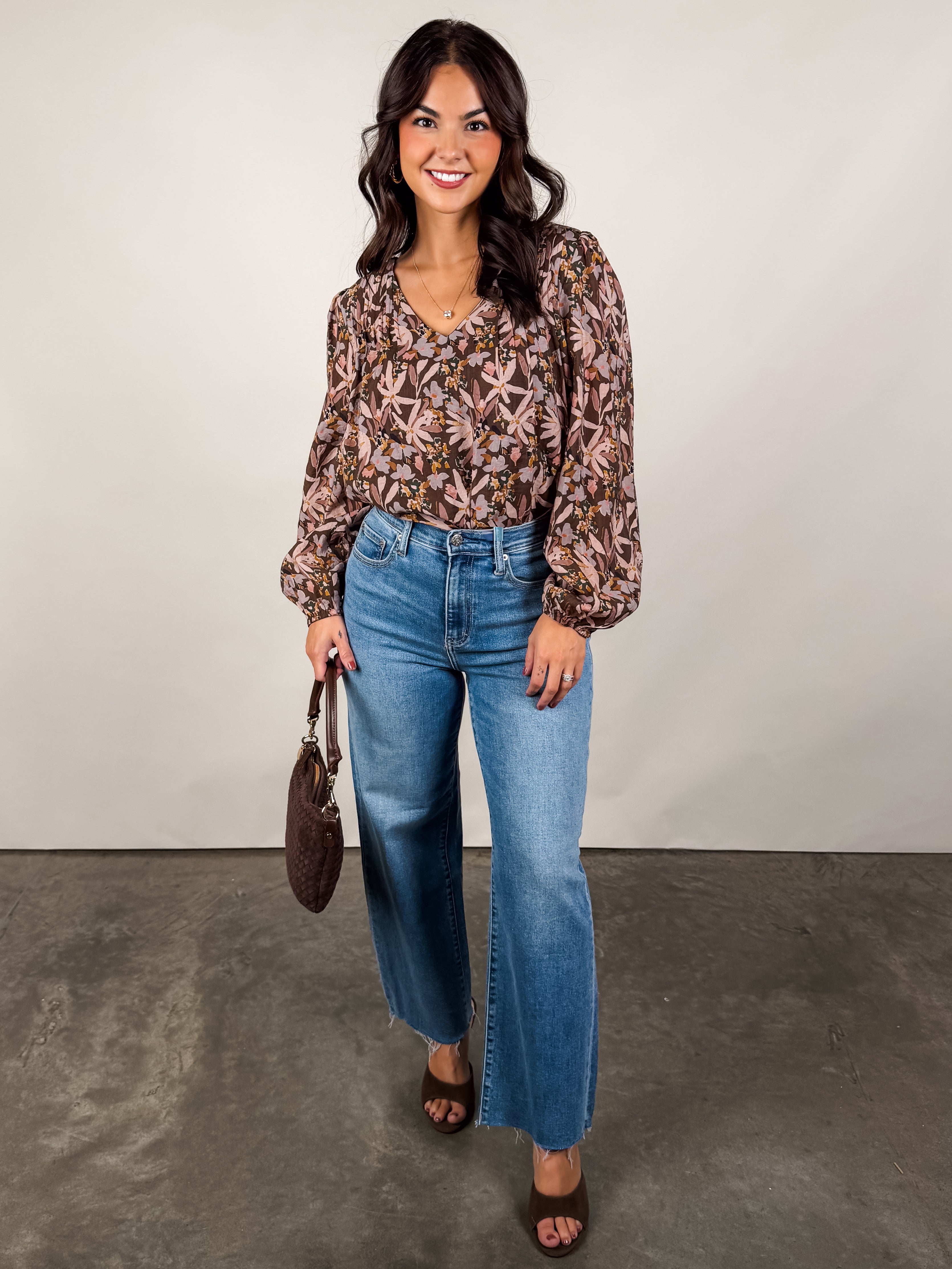 Out Of Patience Blouse Look image
