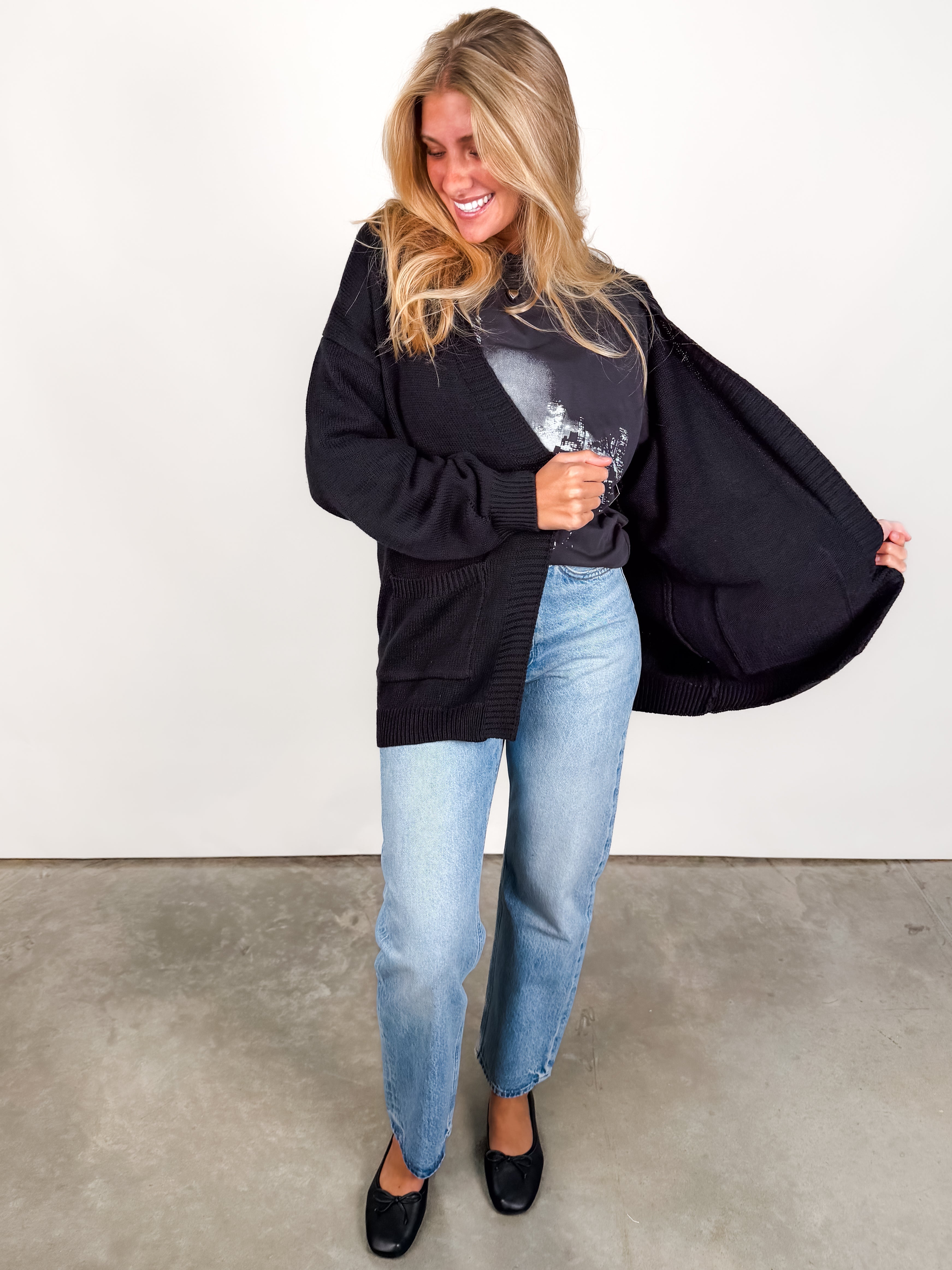 Sanborn Cardigan Look image