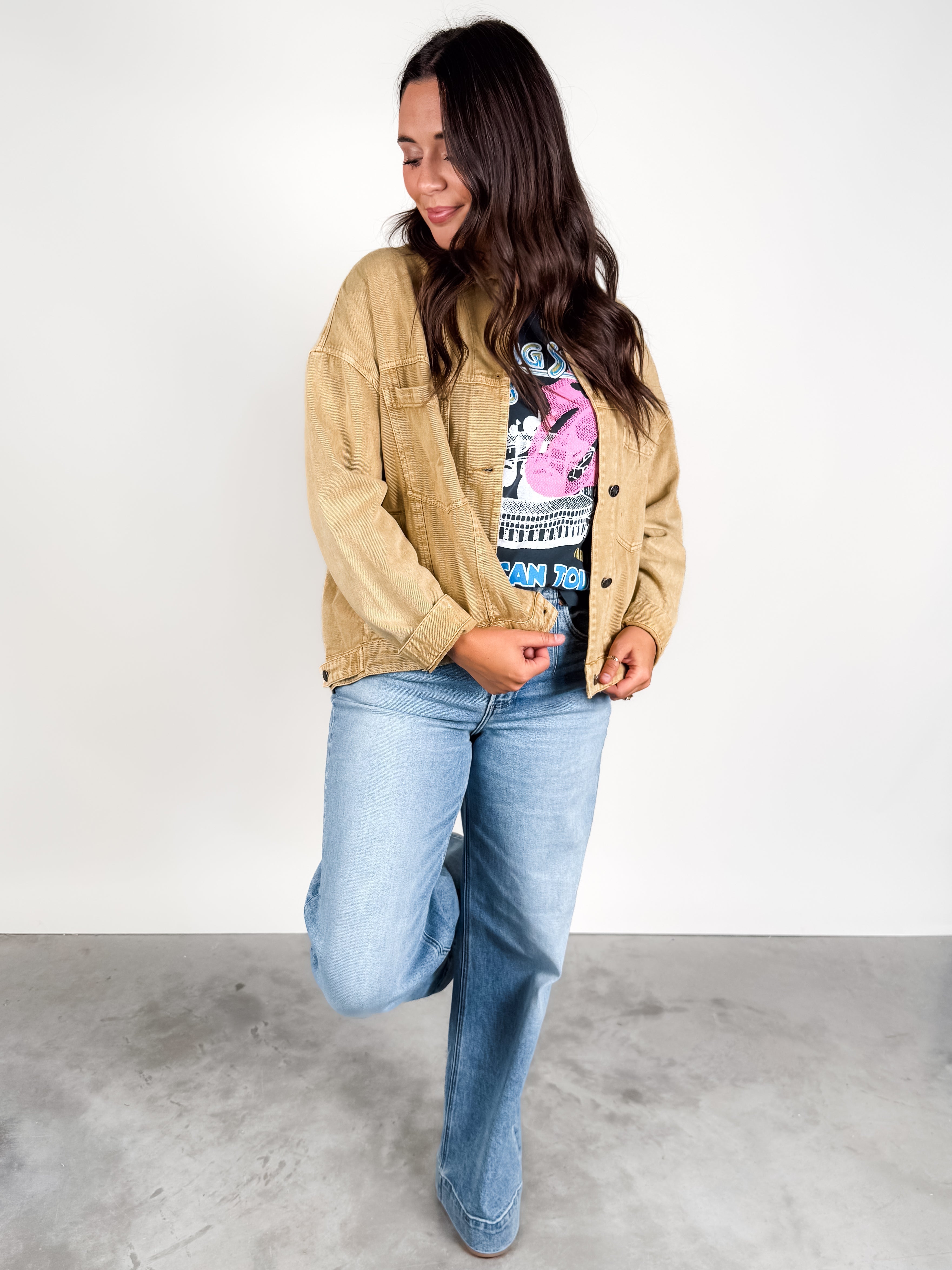 Rolling Stones 1978 American Tour Merch Tee Look image