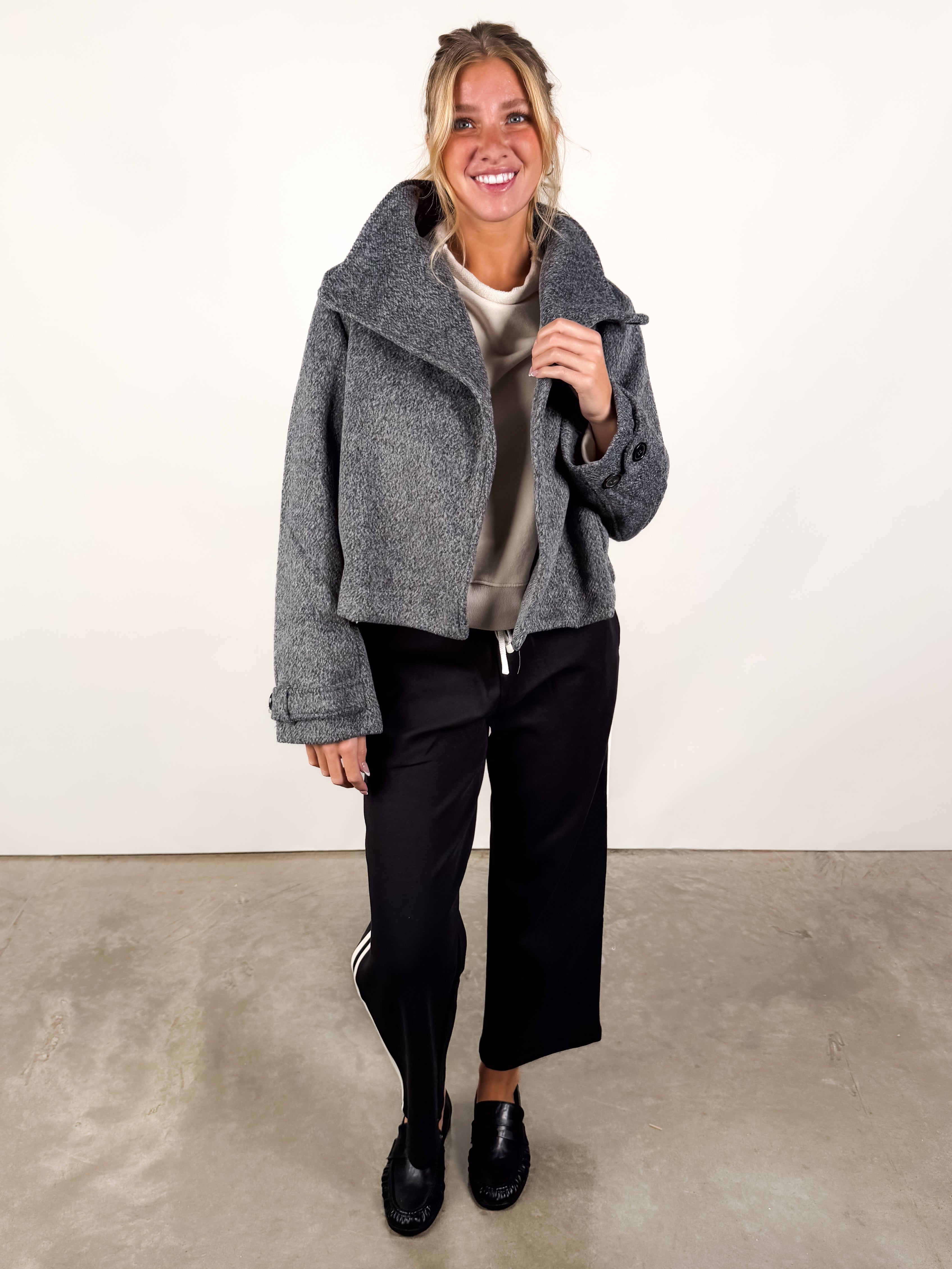 Arden French Terry Sweatshirt Look image