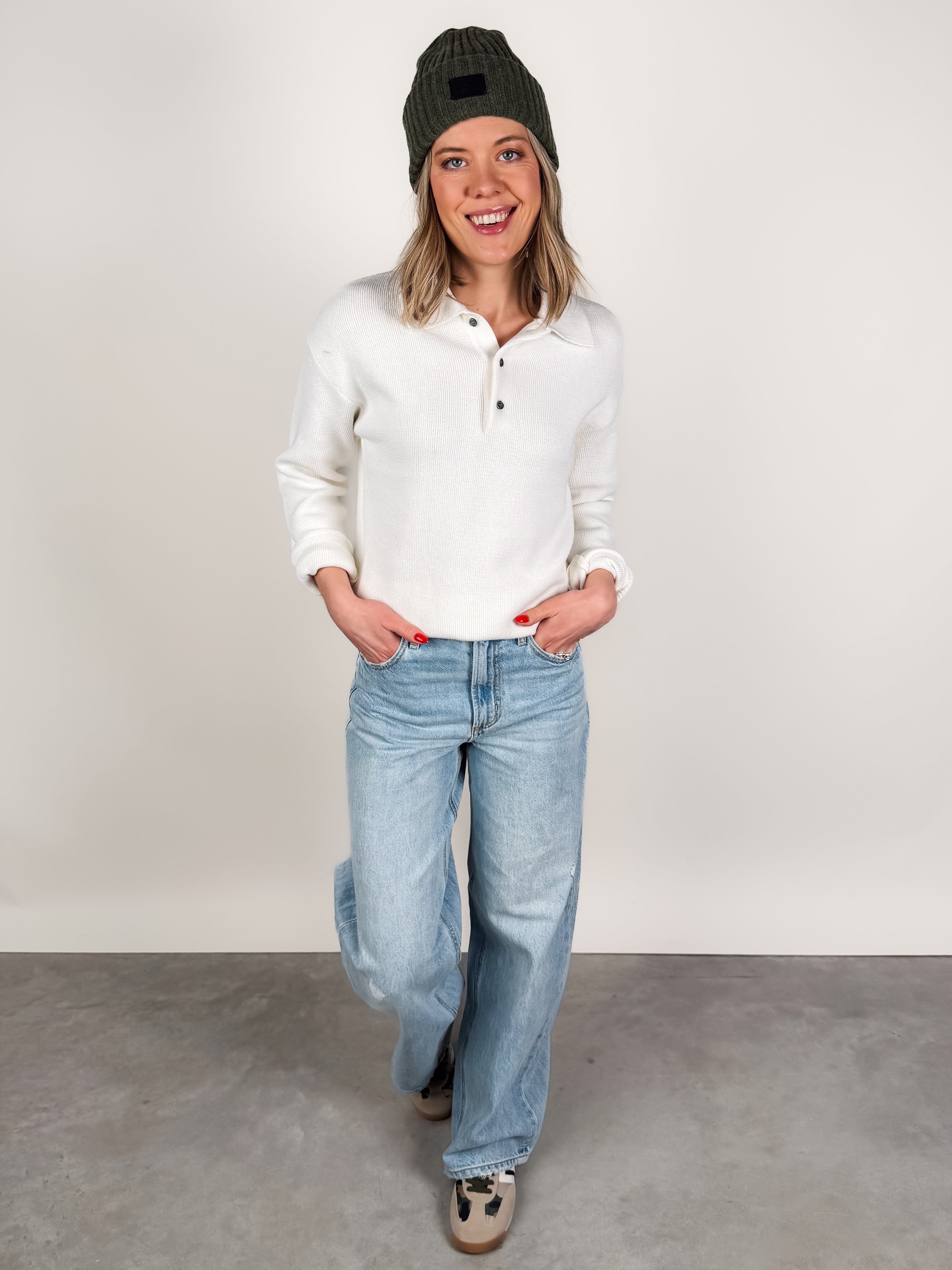 Like You Better Knit Top Look image