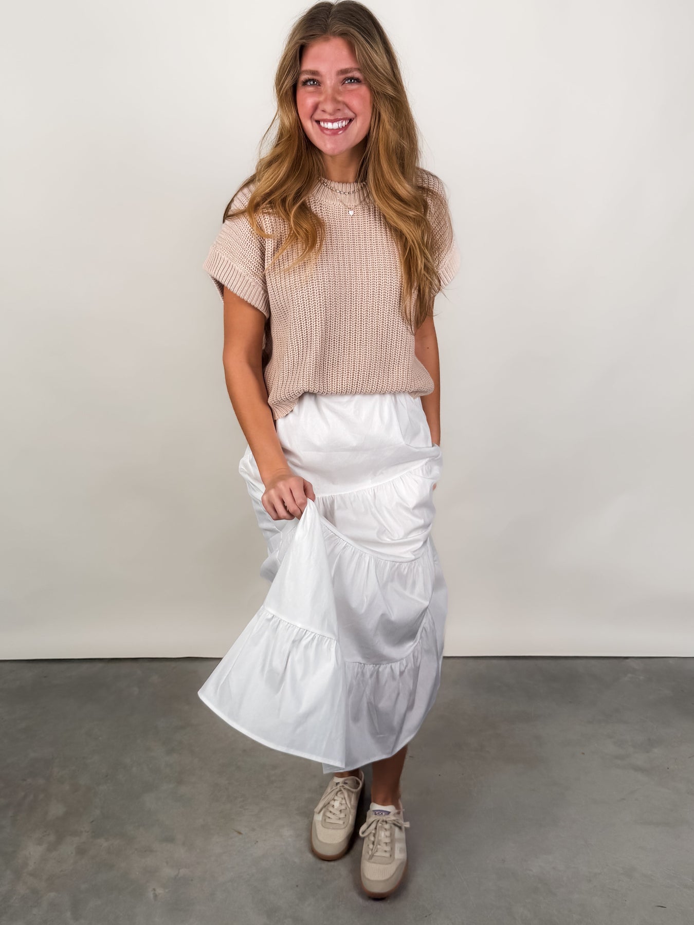 Falling Hard Sweater/Dress Look