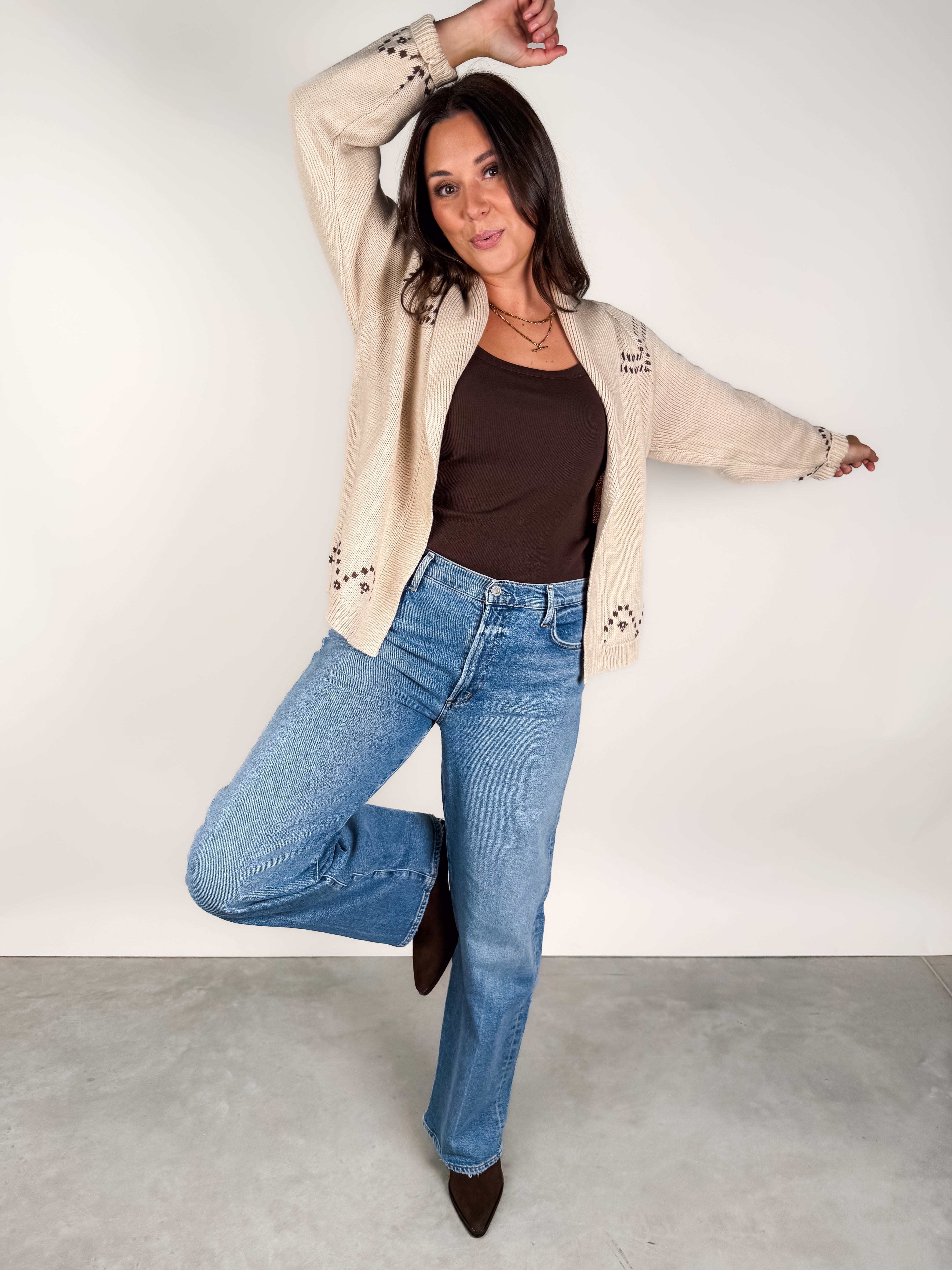 Not Gonna Boss Me Around Sweater Look image