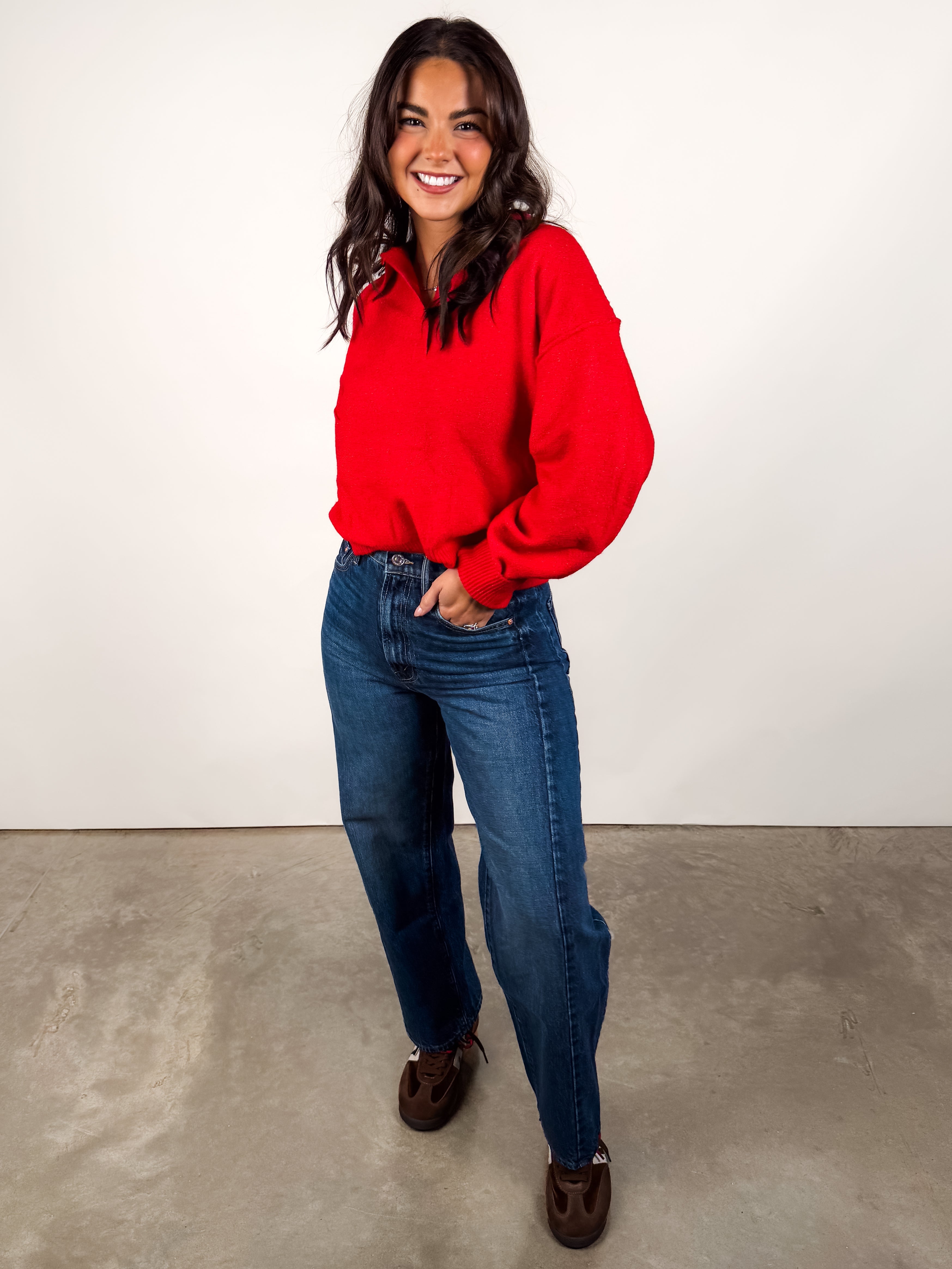 Sing Me A Song Sweater Look image