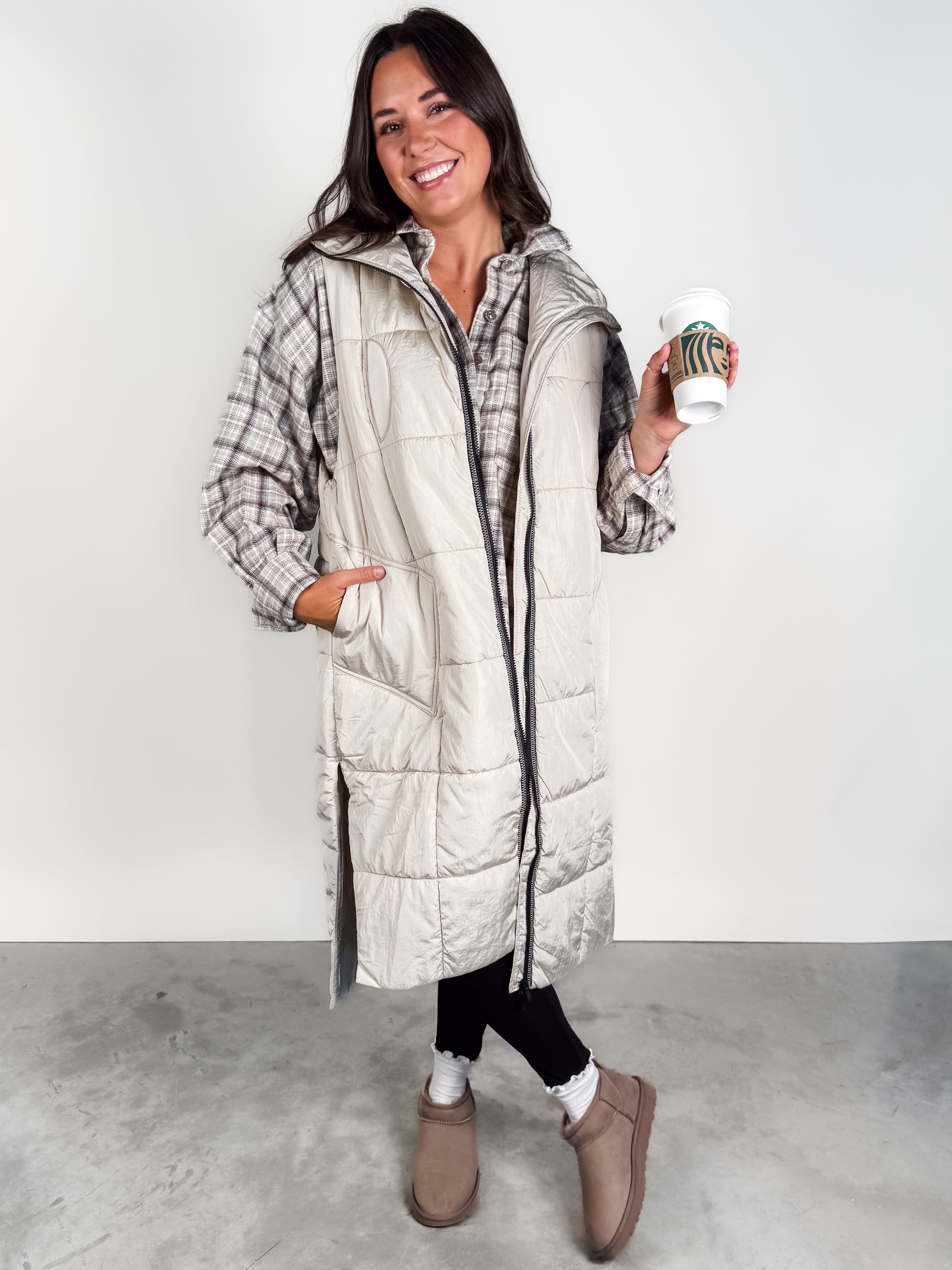 On The Move Packable Vest Look image