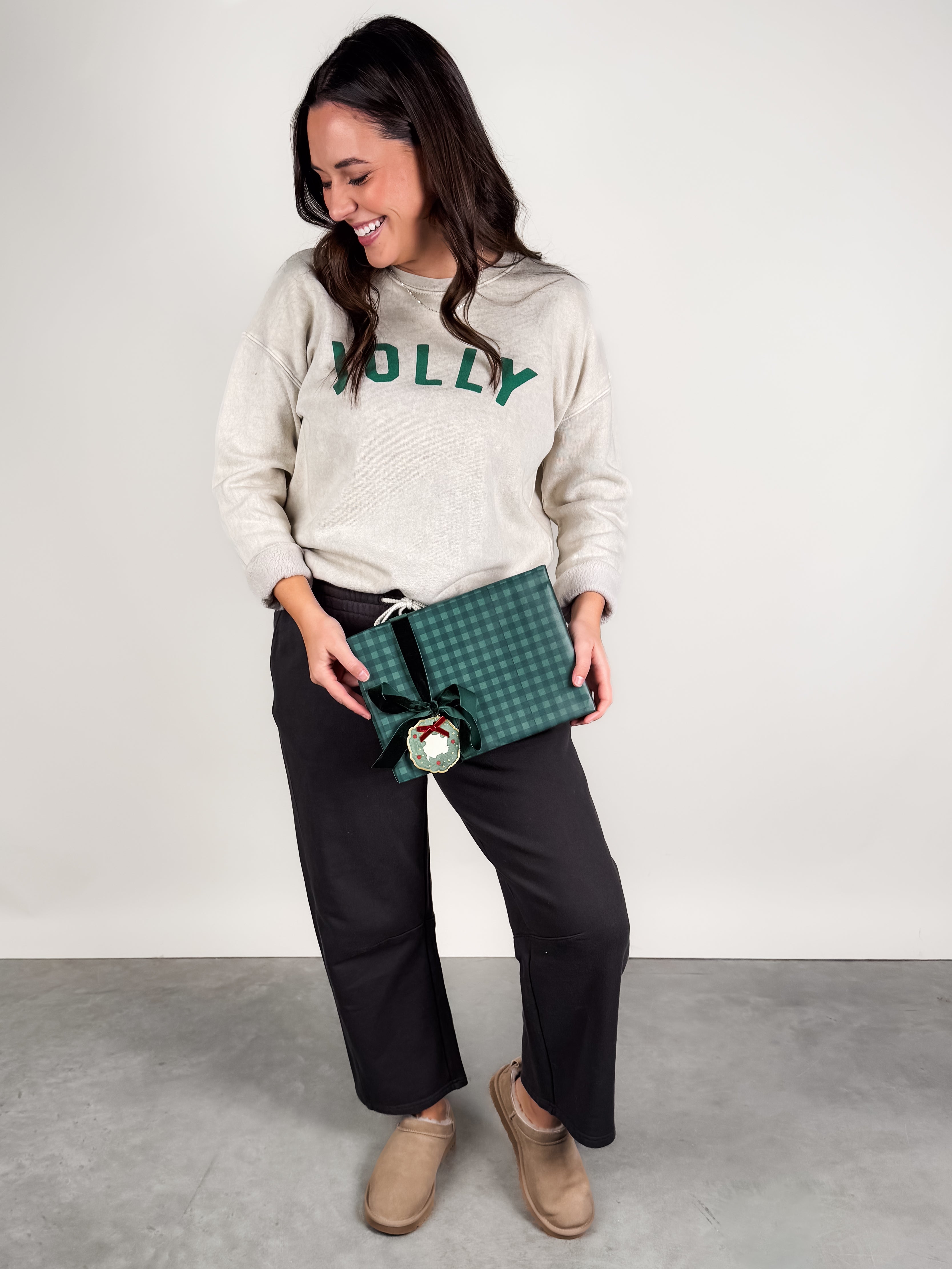 JOLLY Mineral Graphic Sweatshirt Look image