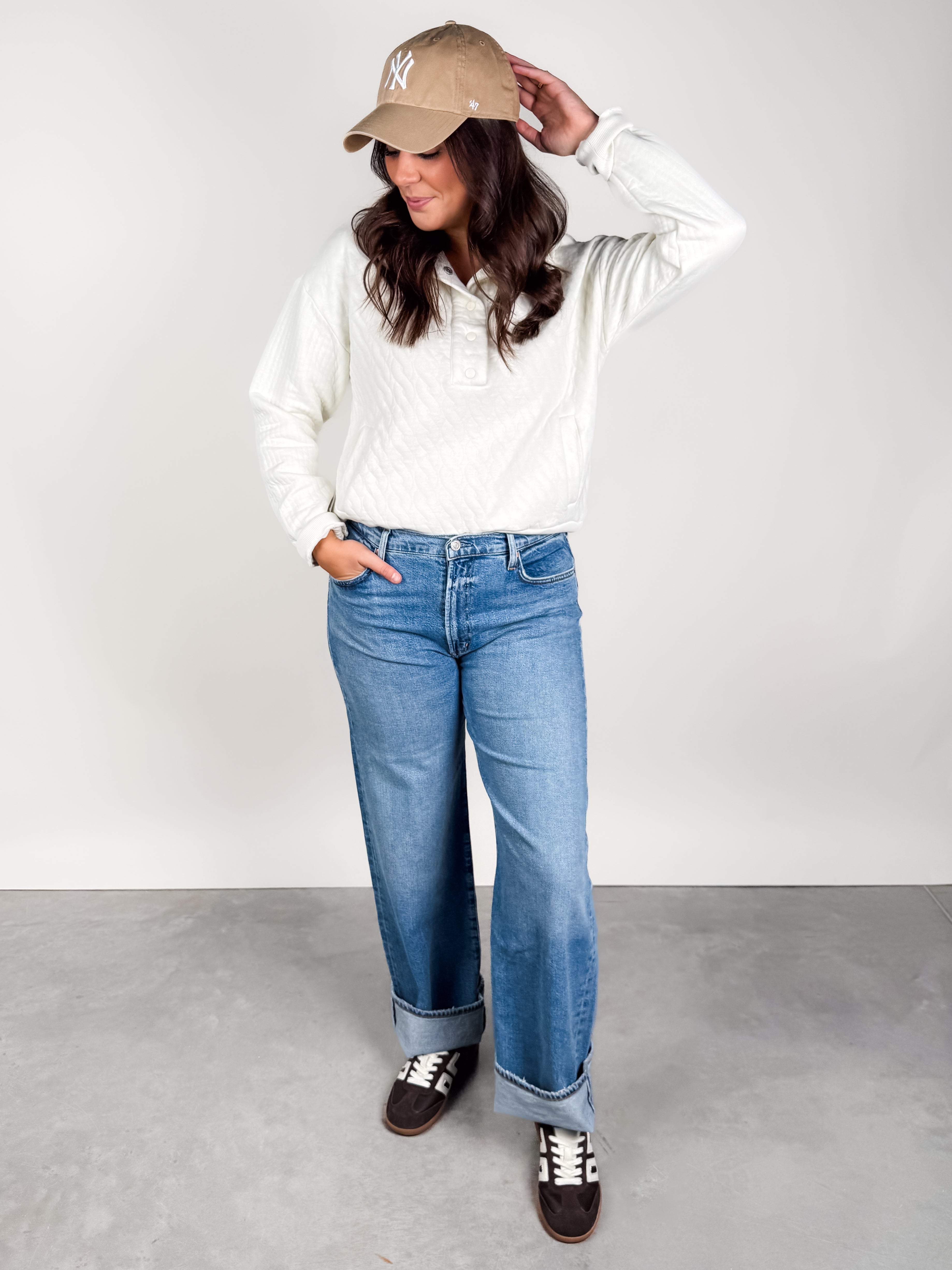 Kyra Pullover Look image