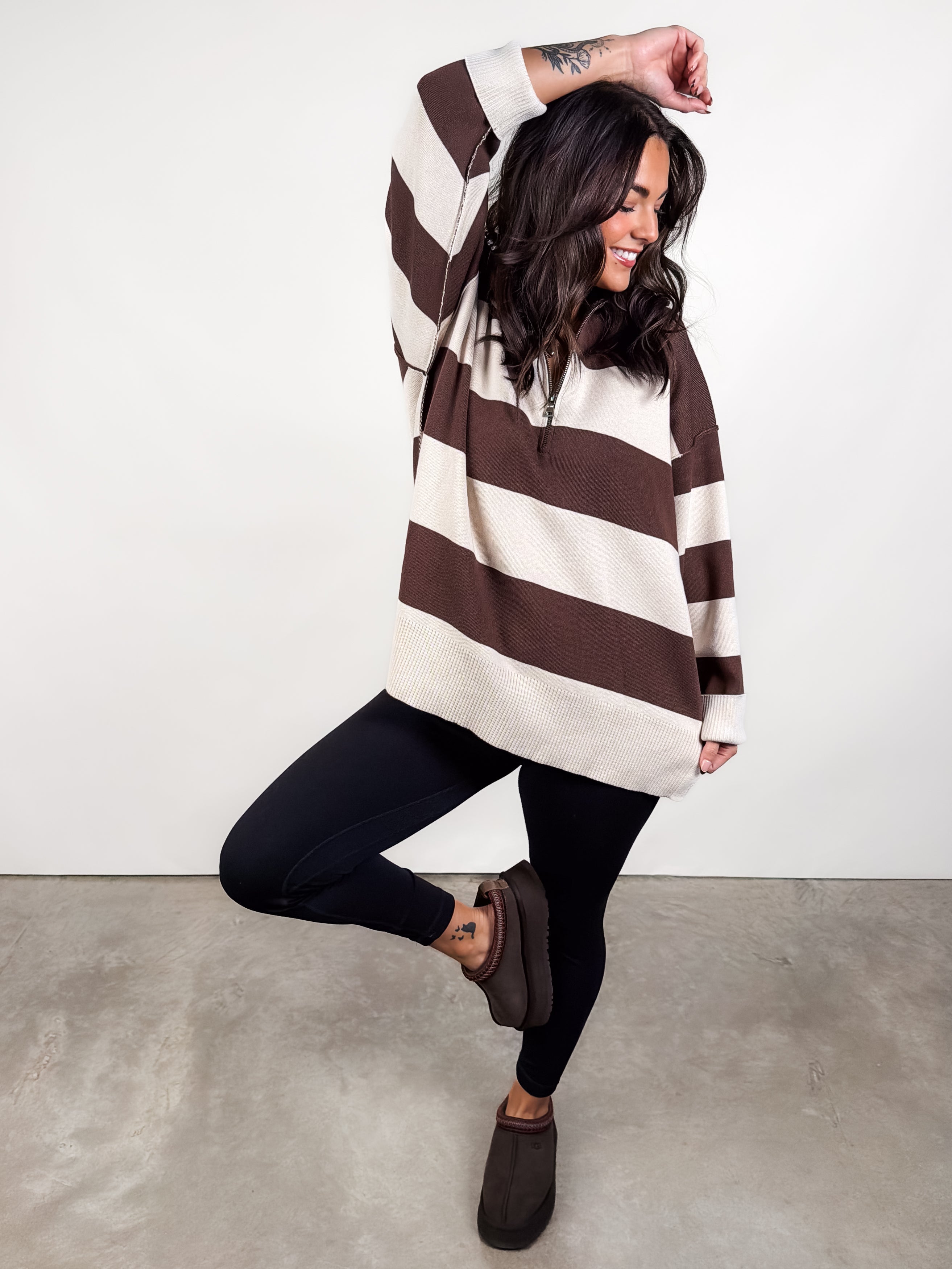 Watch The Sunset Sweater Look image