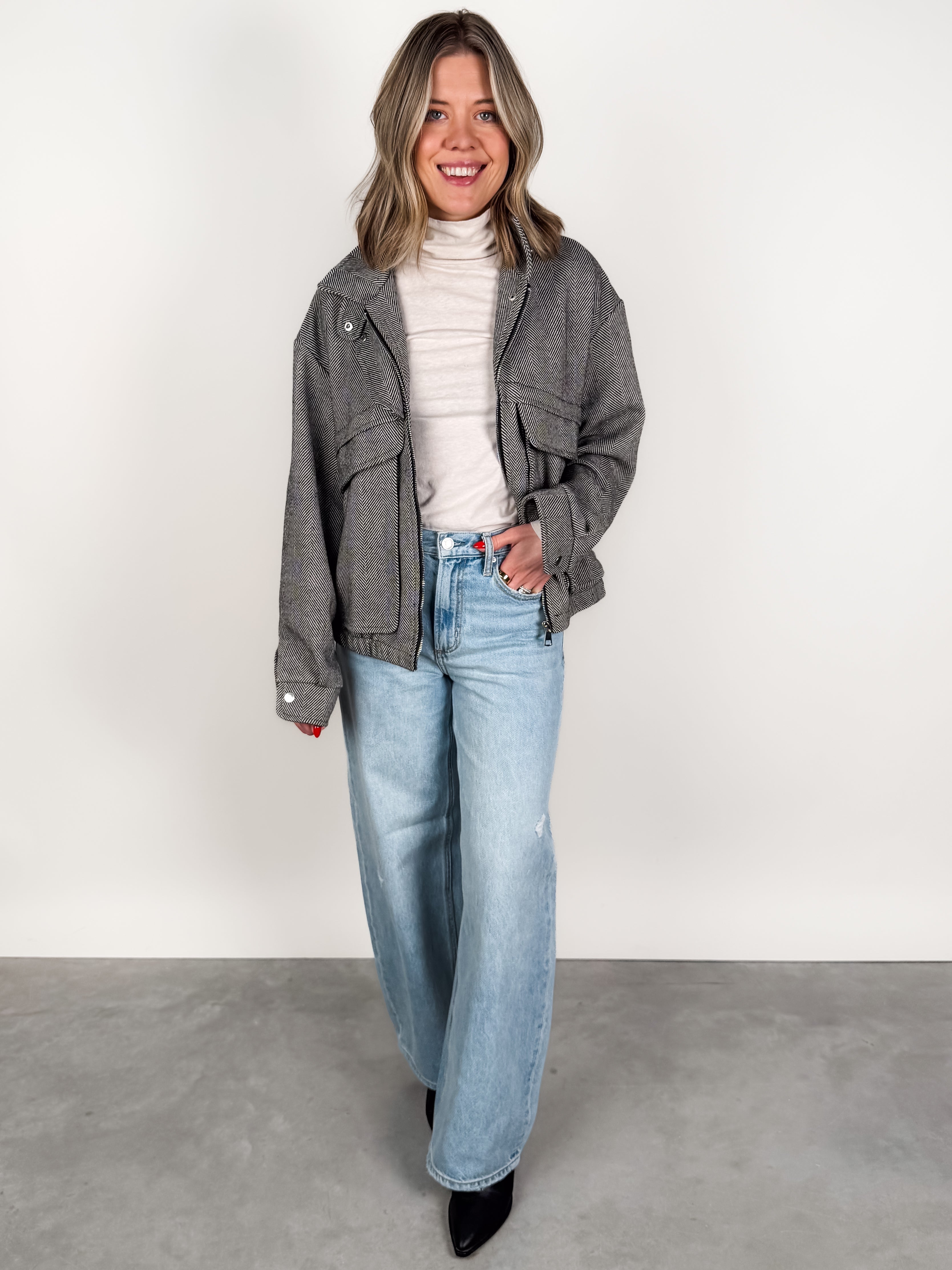 Go With Me Ultra Heavy Jacket Look image