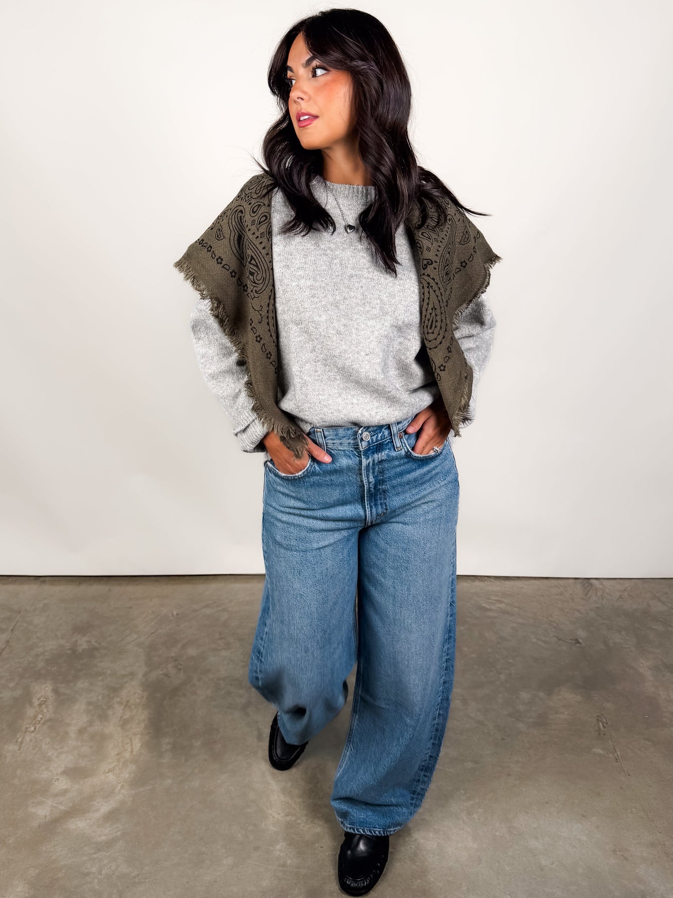 A Pretty Song Sweater Look
