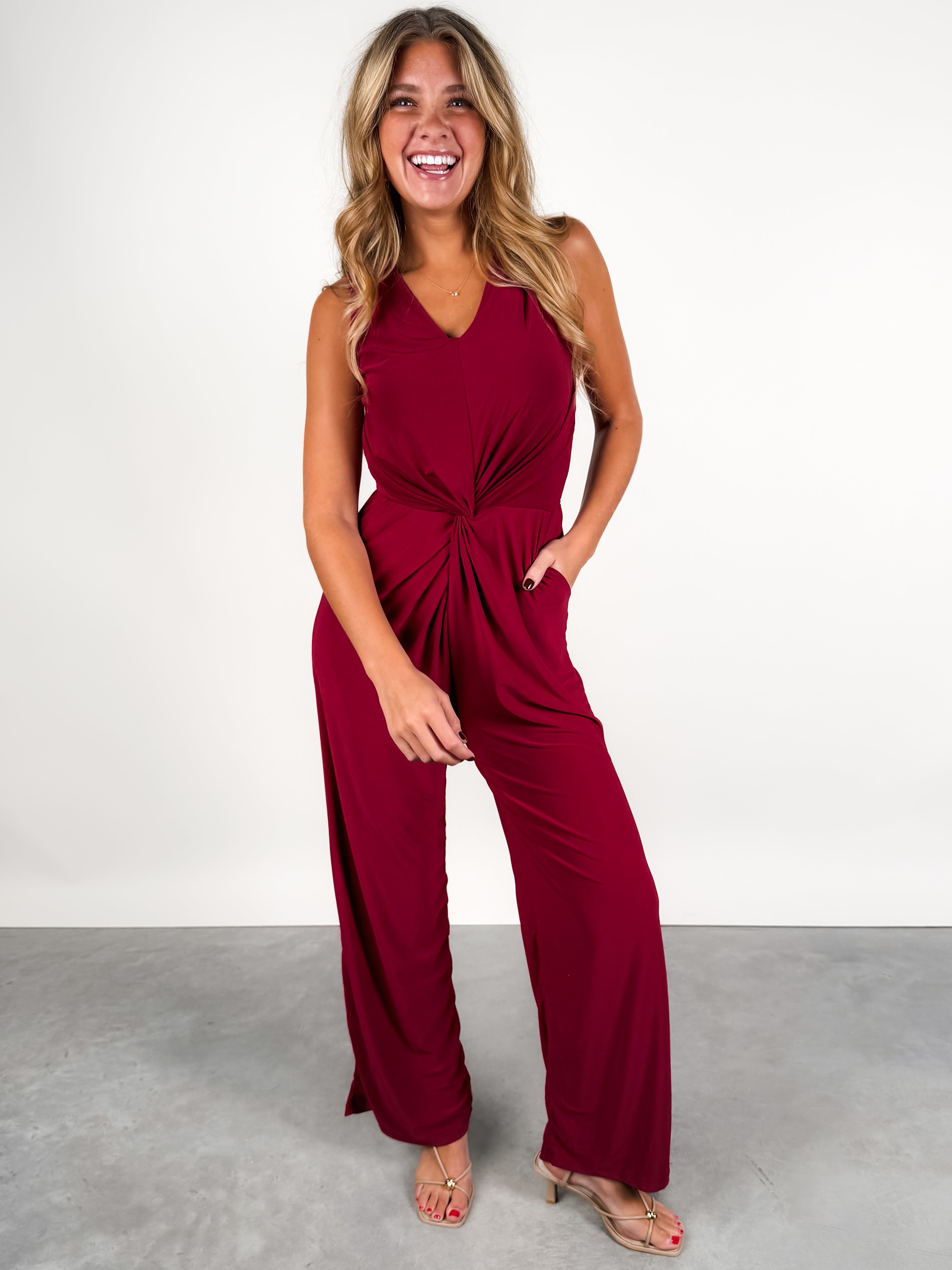 For The Plot Jumpsuit Look image