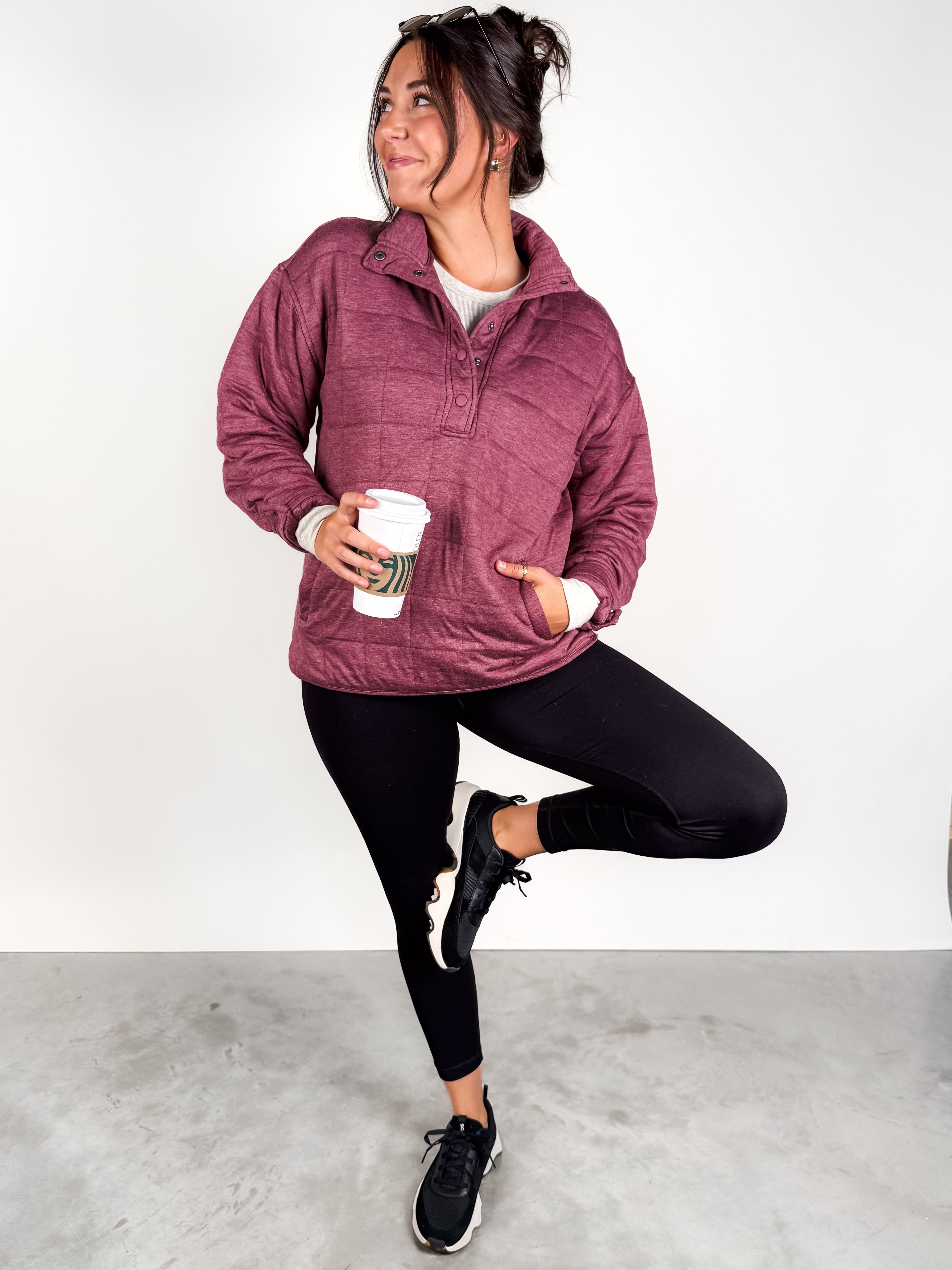 Indiana Pullover Look image