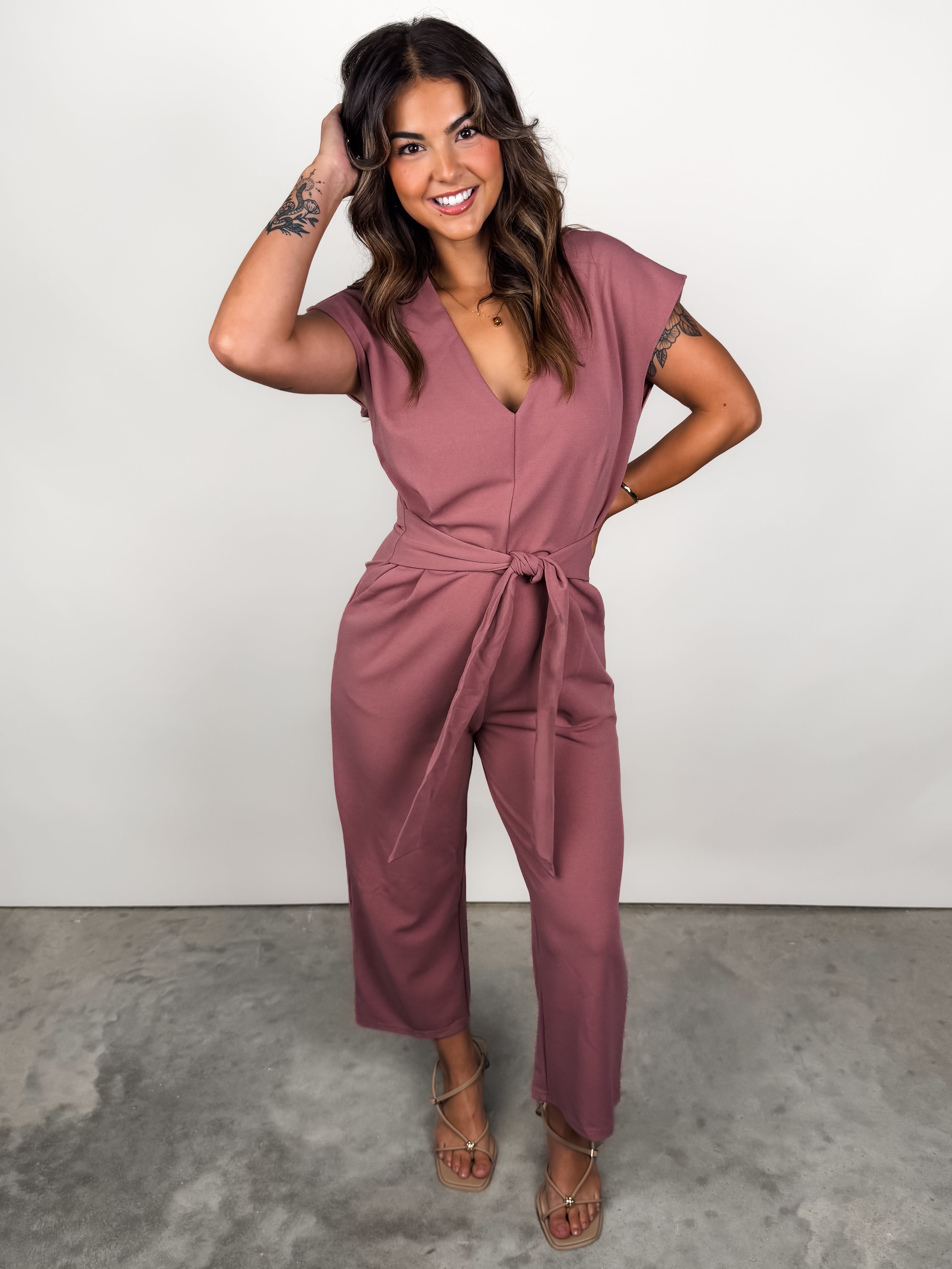 Learn How To HIde It Jumpsuit Look image