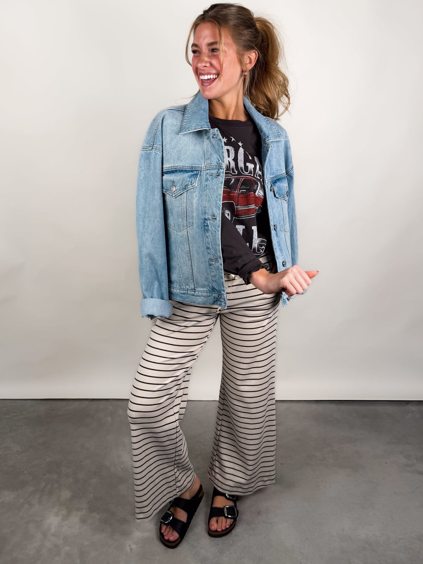 Loving Gaze Pants Look